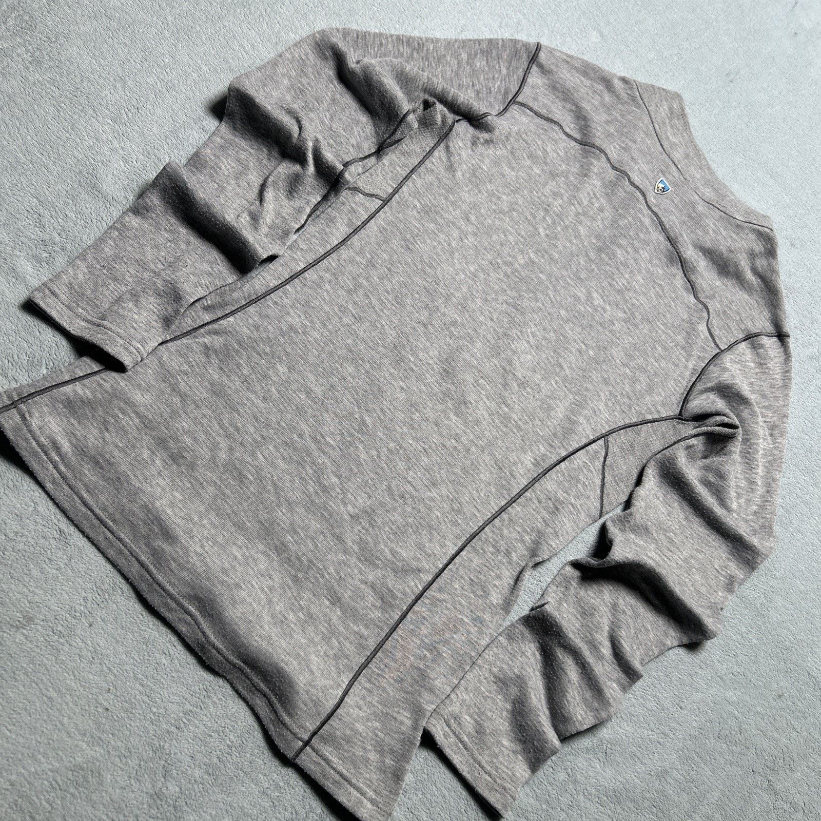 Kuhl Kuhl Baselayer Regulator Sweater Womens XS Long lightweight Size XS / US 0-2 / IT 36-38 - 1 Thumbnail