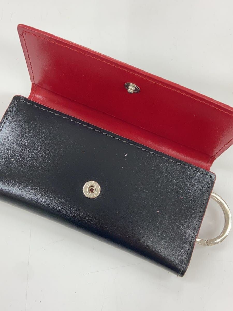 Vivienne Westwood Orb Logo Leather Cardholder Key Case Size ONE SIZE - 4 Thumbnail