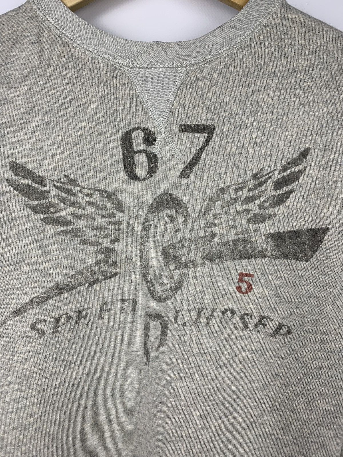 Polo Ralph Lauren Y2K Polo Ralph Lauren Speed Chaser Sweatshirt Ladies Size S Size S / US 4 / IT 40 - 6 Thumbnail