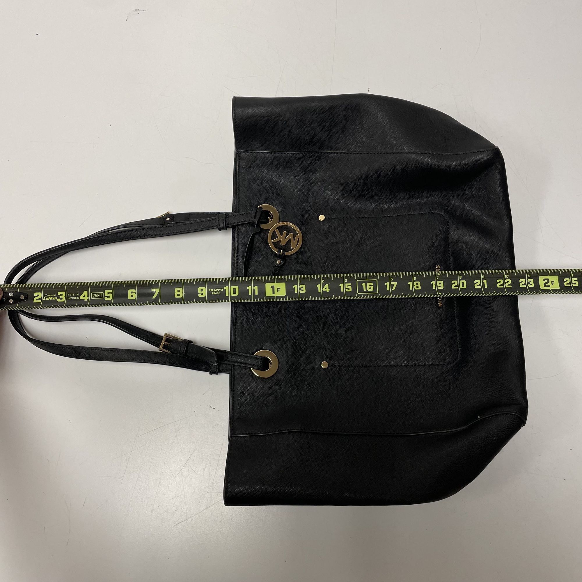 Michael Kors Michael Kors JET SET Gold LOGO Handbag SHOPPER Tote Size ONE SIZE - 10 Thumbnail