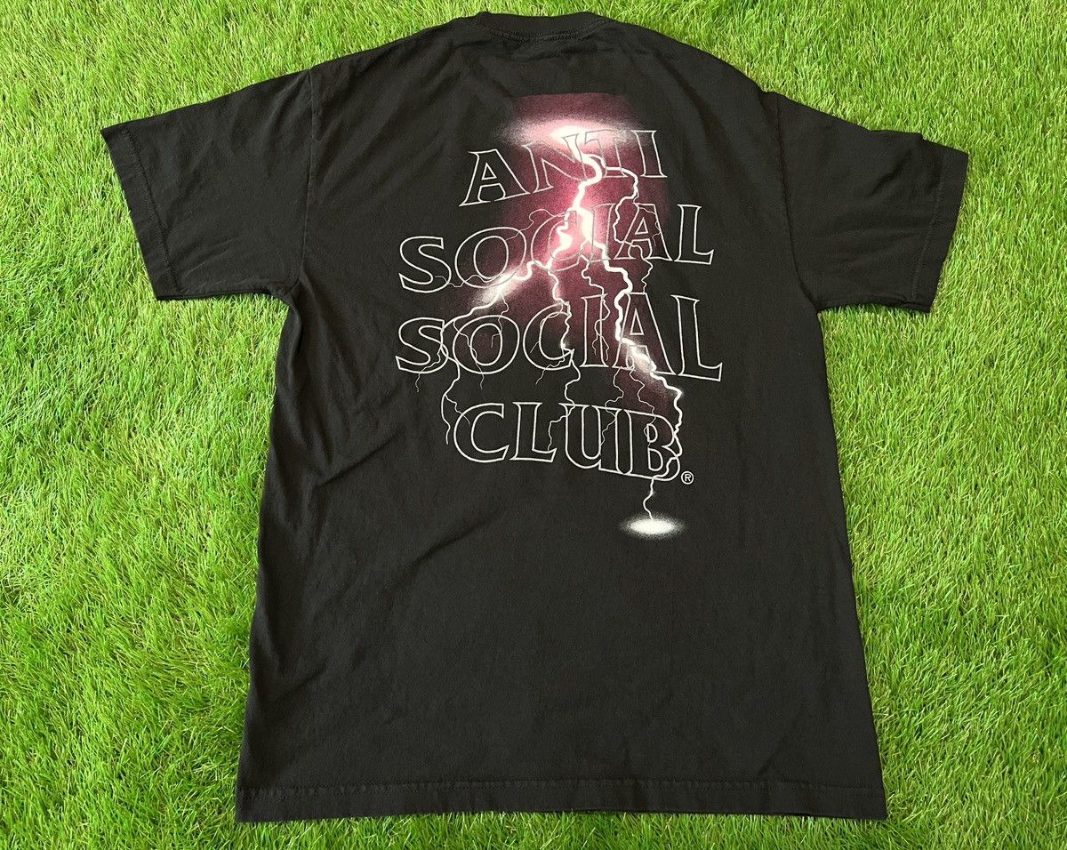 Anti Social Social Club Anti Social Social Club ASSC Save Your Tears Lightning Shirt Size US L / EU 52-54 / 3 - 1 Thumbnail