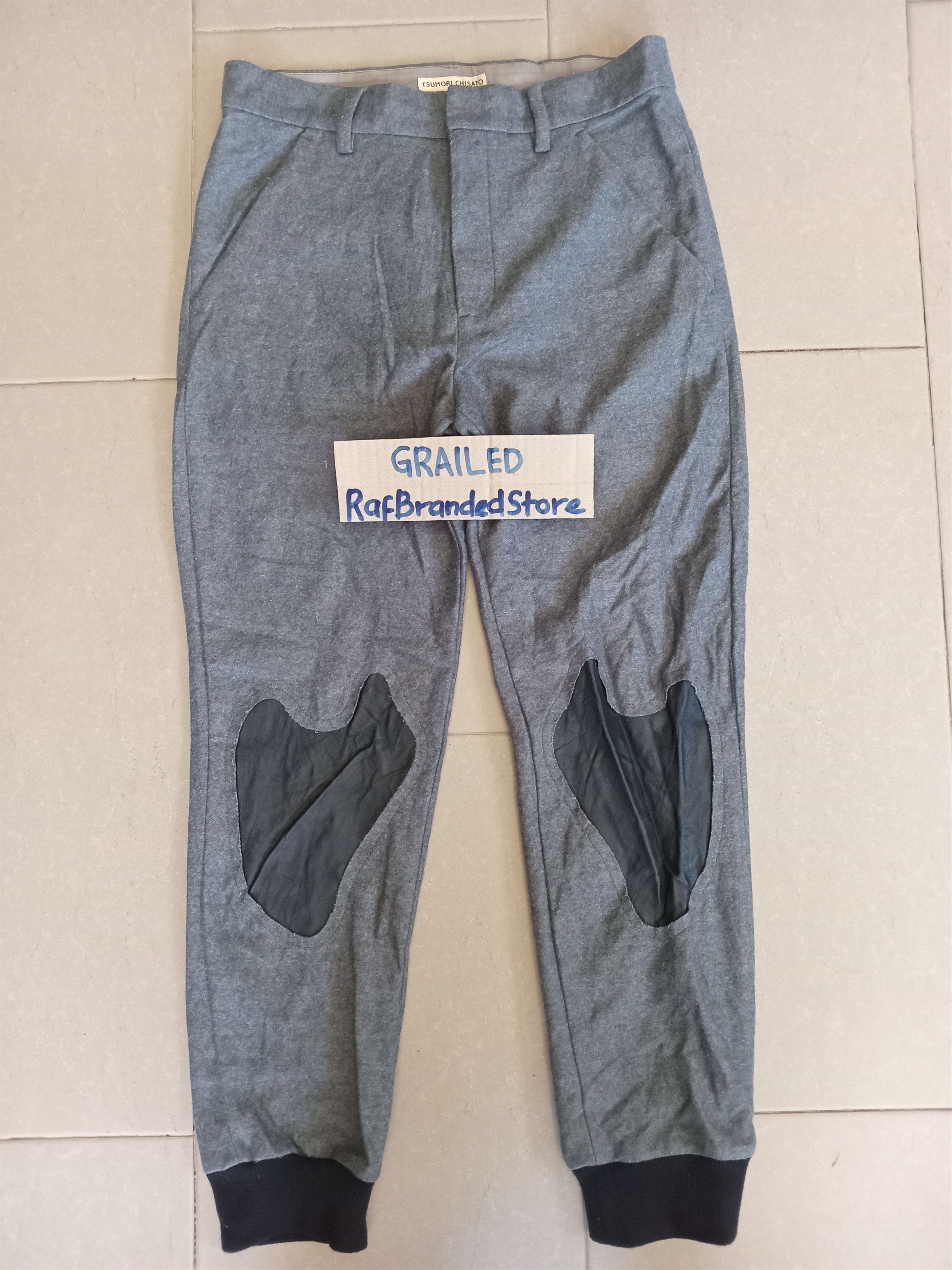 Tsumori Chisato 💥RARE💥Tsumori Chisato Wool Jogger Pants Size US 29 - 1 Thumbnail