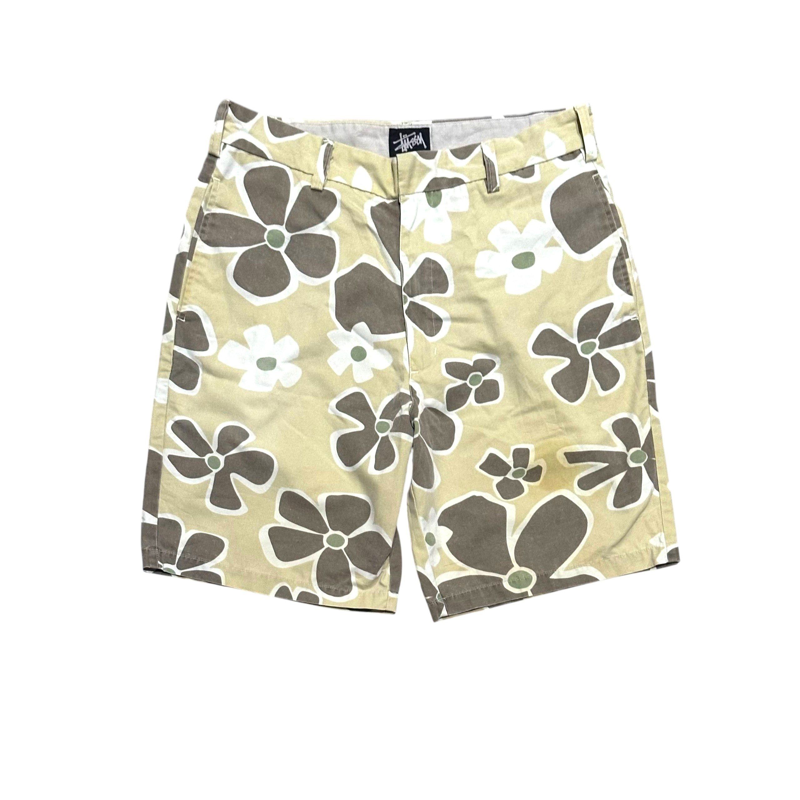 Stussy × Vintage Vintage Stussy International Beach Shorts | Grailed