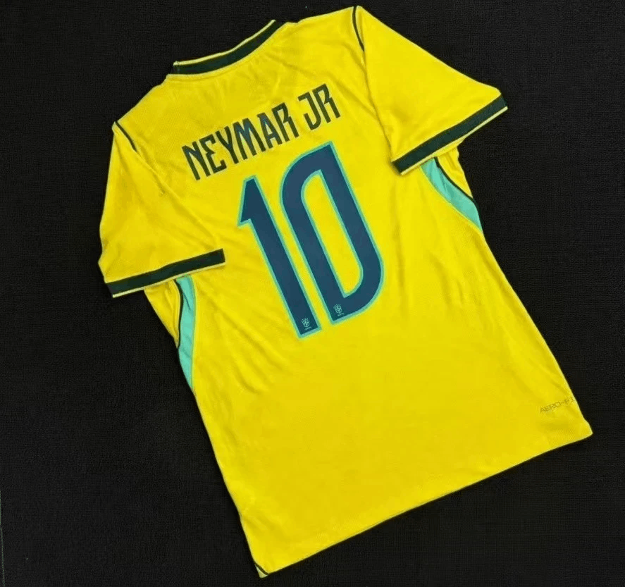 Other Home 2026 Brazil #10 Neymar Jersey XL Size US XL / EU 56 / 4 - 1 Thumbnail