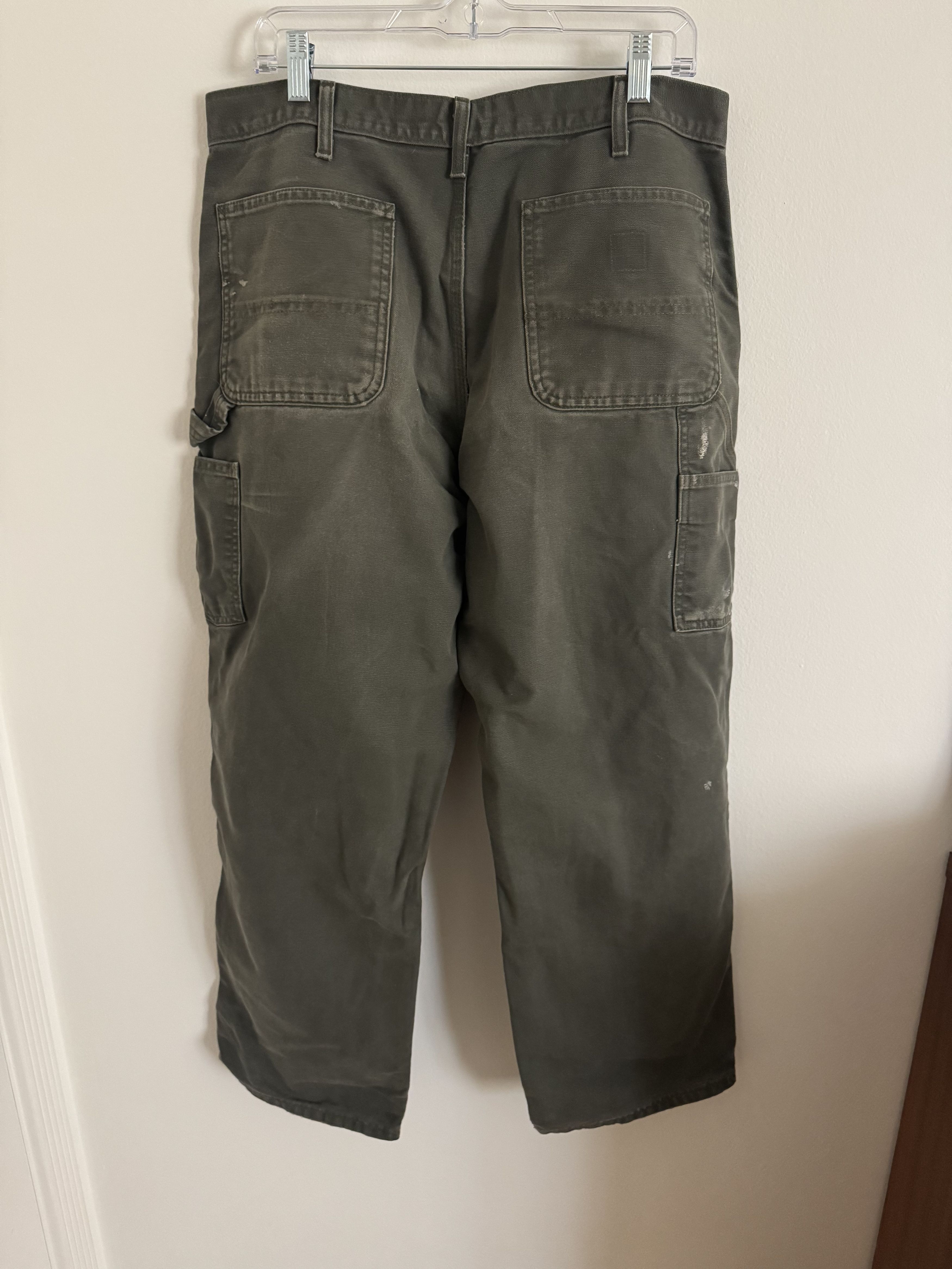 Carhartt Carhartt Vintage Straight Wide Work Pant Size US 35 - 2 Thumbnail