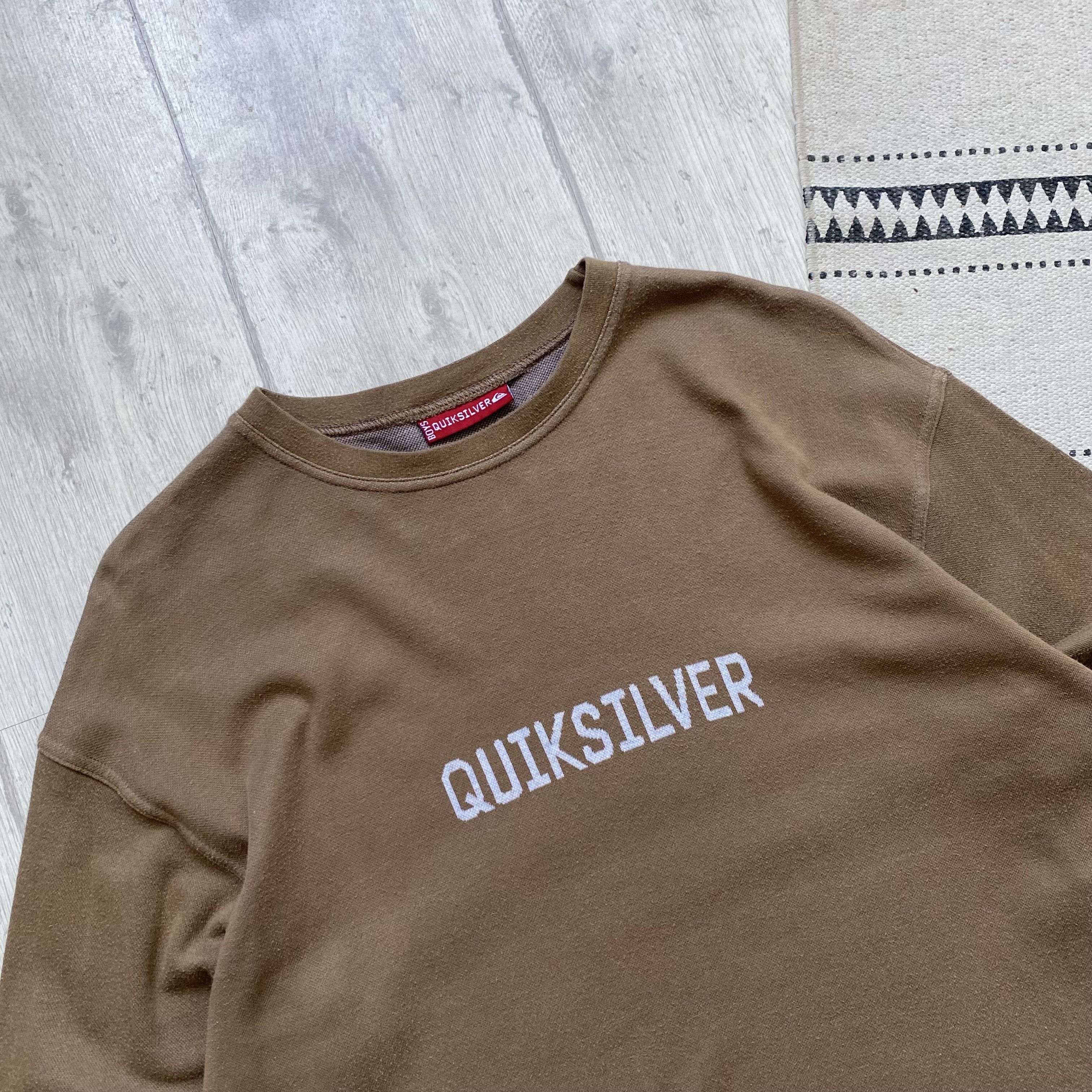 O'Neill 🏄🏼‍♂️ Knit Vintage 90s Quiksilver longsleeve center logo Size US M / EU 48-50 / 2 - 3 Thumbnail