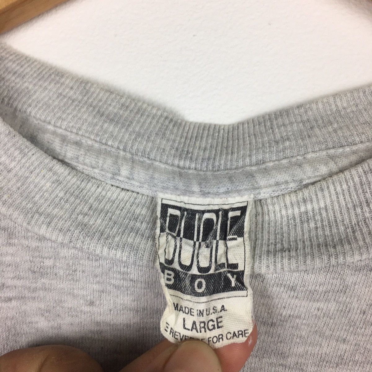 Bugle Boy Vintage Bugle Boy Tee Size US L / EU 52-54 / 3 - 7 Thumbnail
