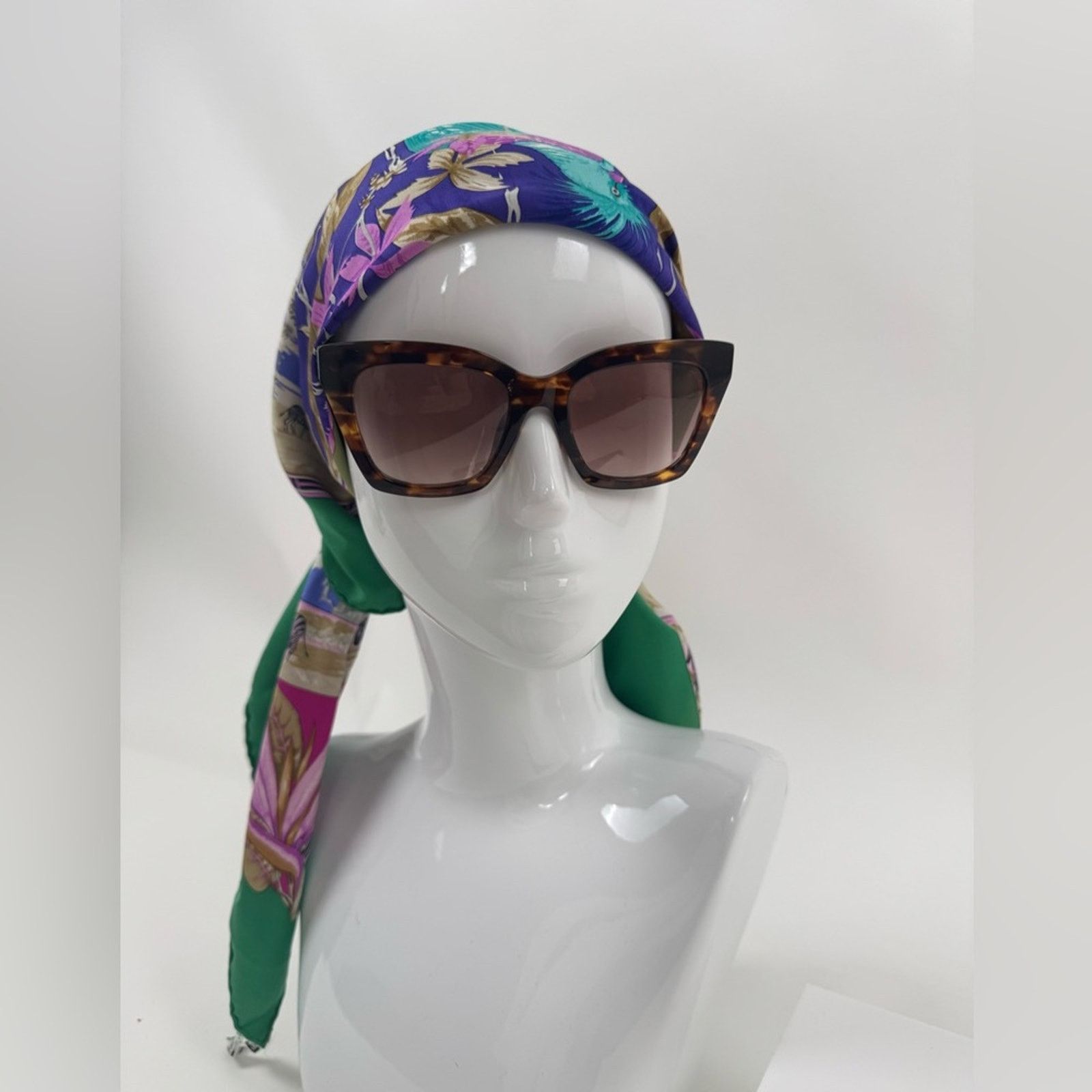 Just Cavalli Just Cavalli, Roberto Cavalli tortoise cat eye sunglasses Size ONE SIZE - 8 Thumbnail