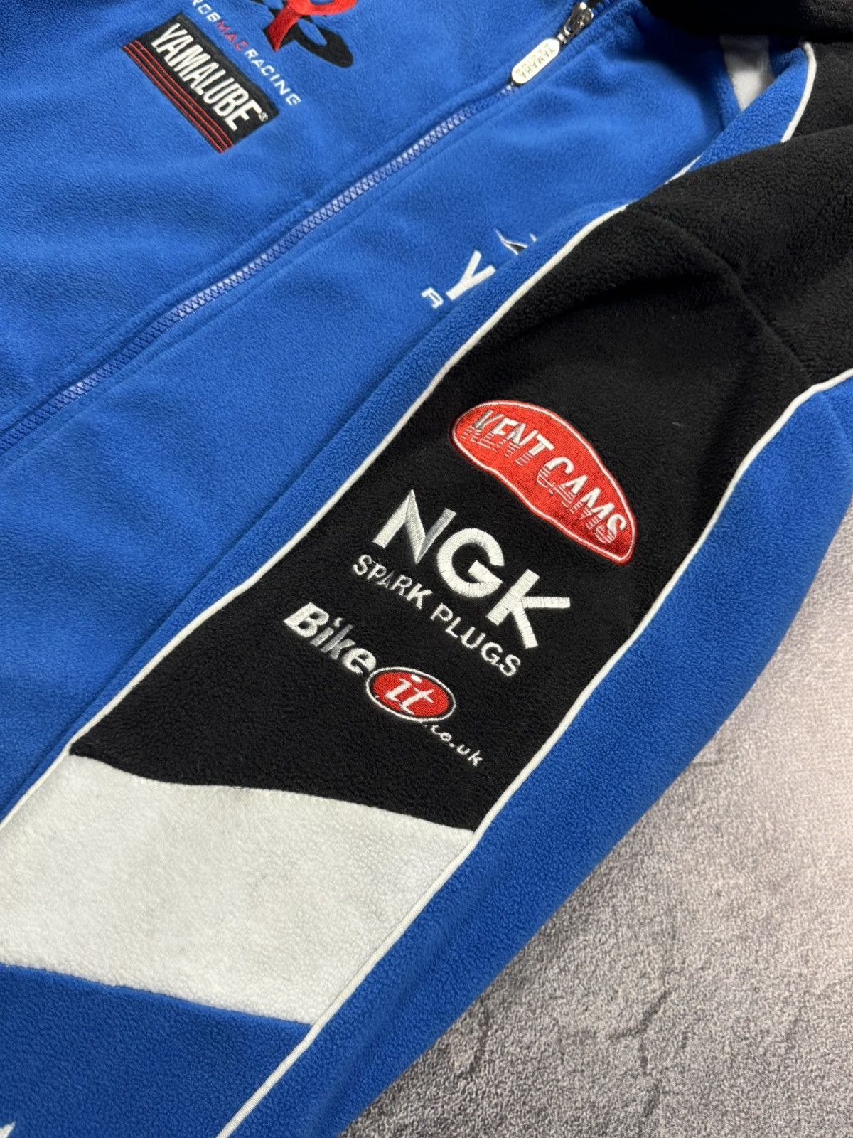 Yamaha Yamaha Racing Team Fleece Jacket — Rob Mac Racing Edition Size US M / EU 48-50 / 2 - 7 Thumbnail