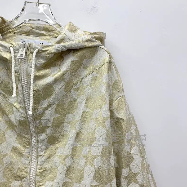 Dior Dior Golden bee embroidered five-pointed star full print h Size XS / US 0-2 / IT 36-38 - 3 Thumbnail