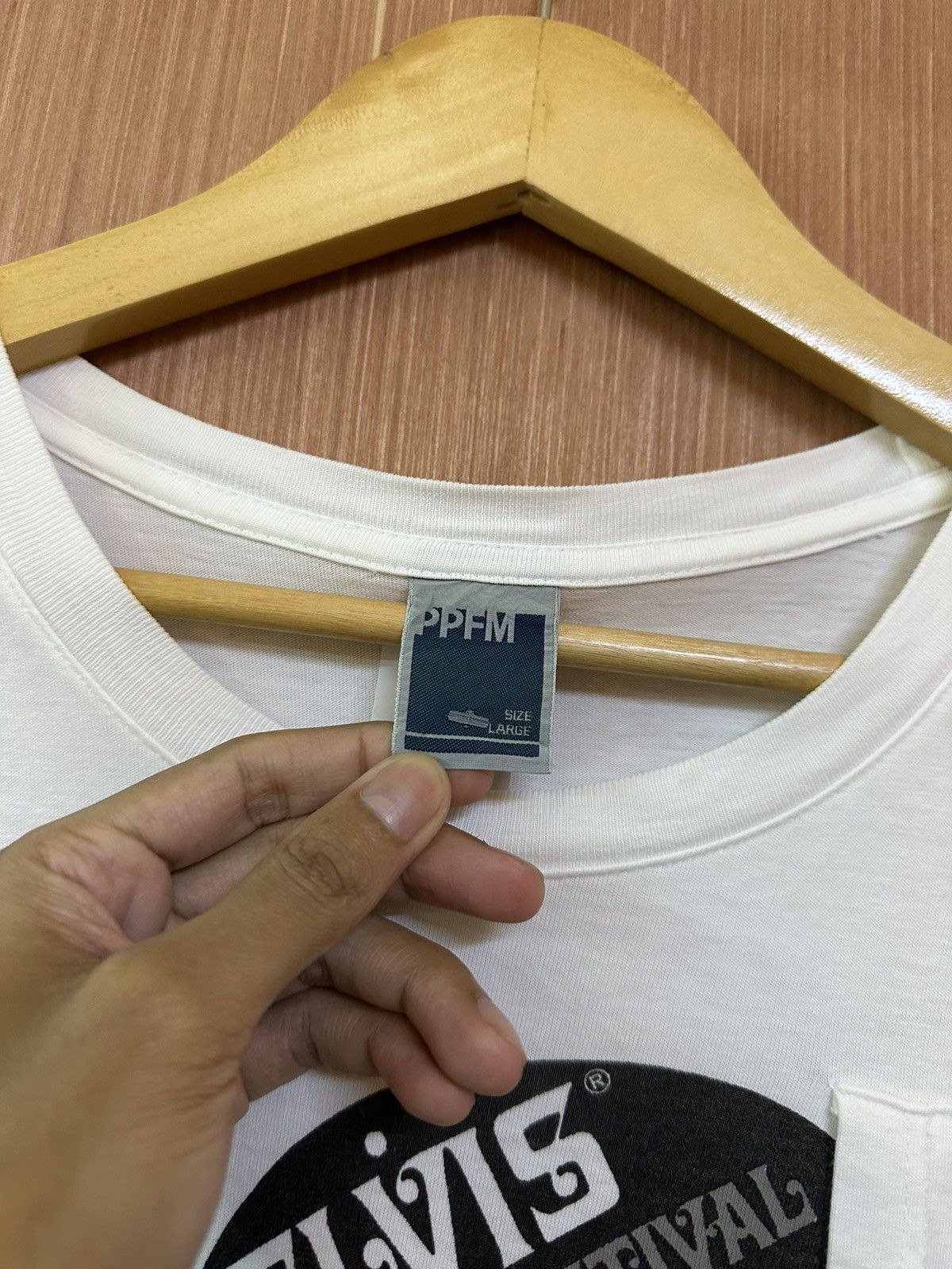 PPFM Vintage PPFM " Elvis Summer Festival " tees Size US L / EU 52-54 / 3 - 4 Thumbnail