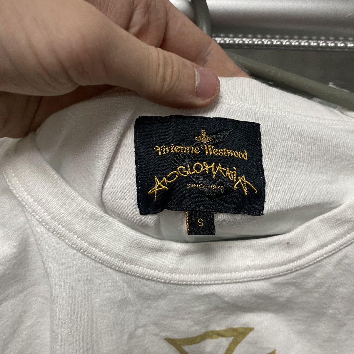 Vivienne Westwood Vivienne Westwood T shirt big logo Size US S / EU 44-46 / 1 - 5 Thumbnail