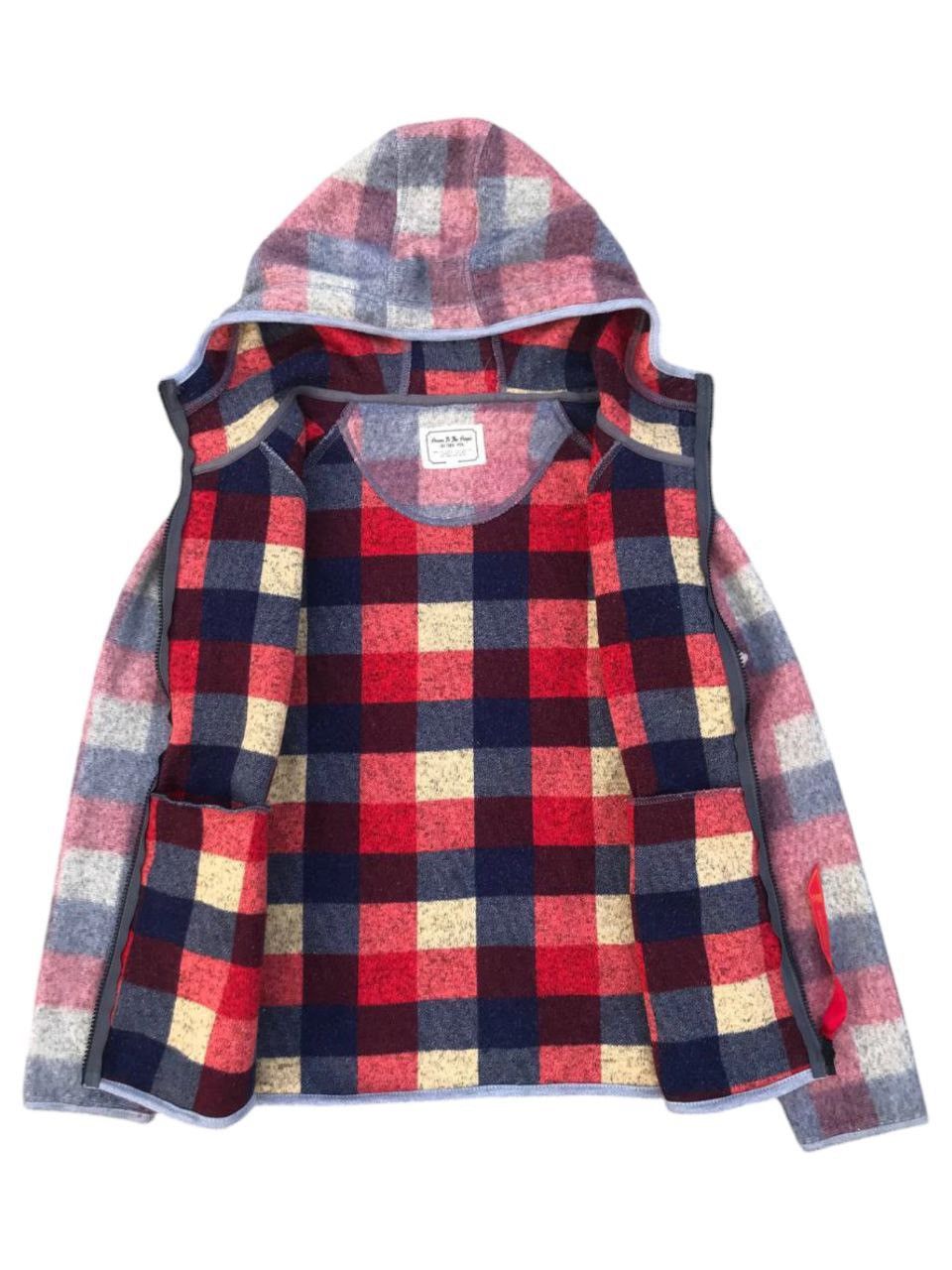 Japanese Brand Power To The People Tartan Hoodie Size US S / EU 44-46 / 1 - 3 Thumbnail