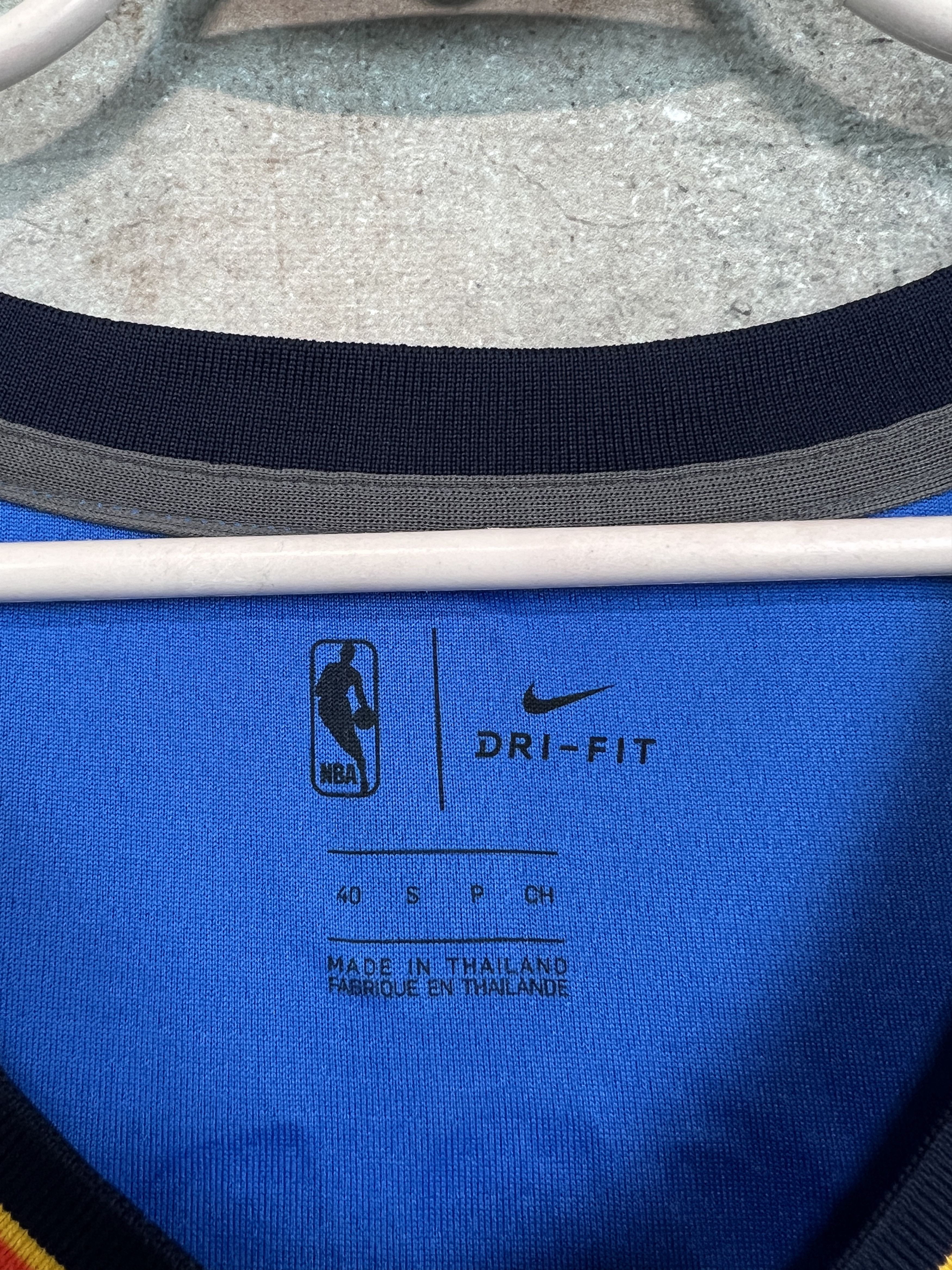 Nike Oklahoma City Thunder #0 Russell Westbrook Jersey Trikot Size US S / EU 44-46 / 1 - 5 Thumbnail