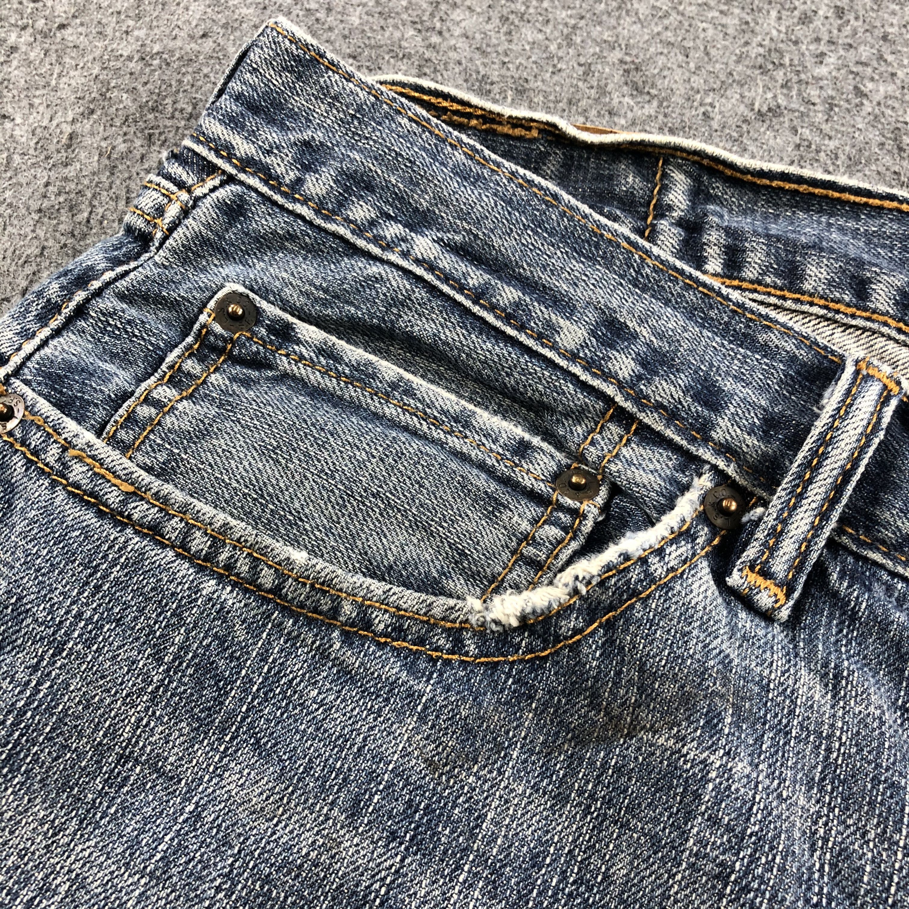 Levi's Vintage Levis 505 Earth Tone Jeans-J2077 Size US 36 / EU 52 - 11 Thumbnail