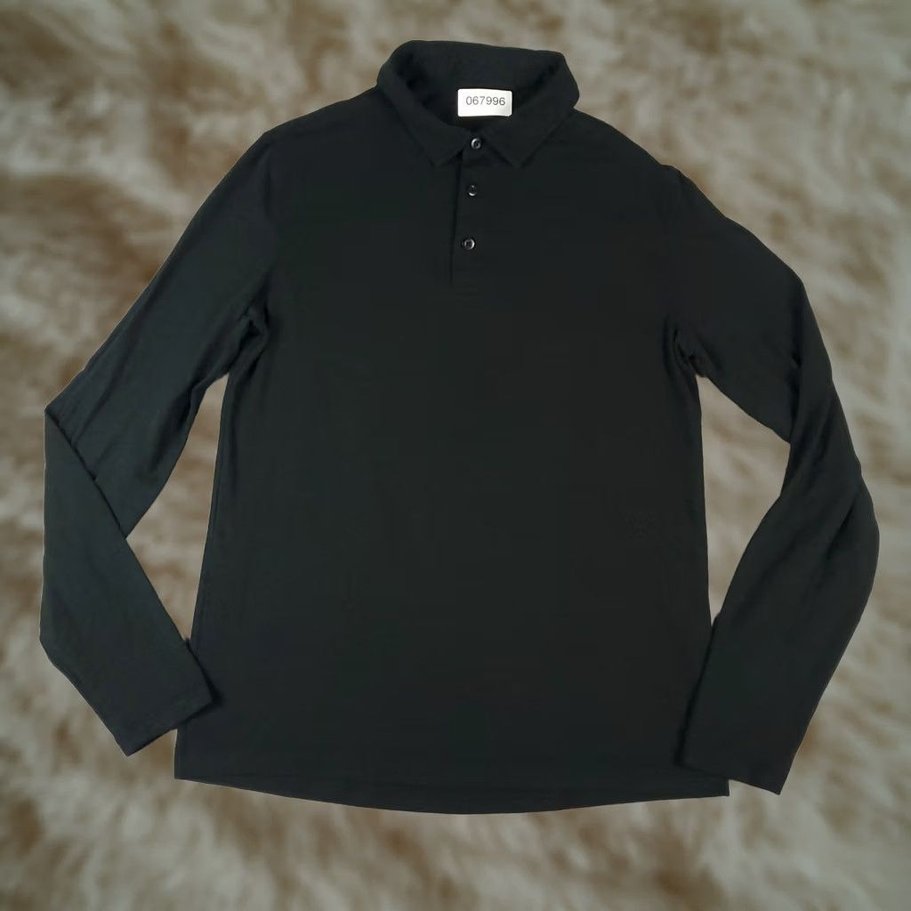 Lululemon Lululemon Polo Shirt Mens Size S Black Golf Long Sleeve Polo Shirt Mens Black Golf Long Sleeve Shirt Size US S / EU 44-46 / 1 - 1 Thumbnail