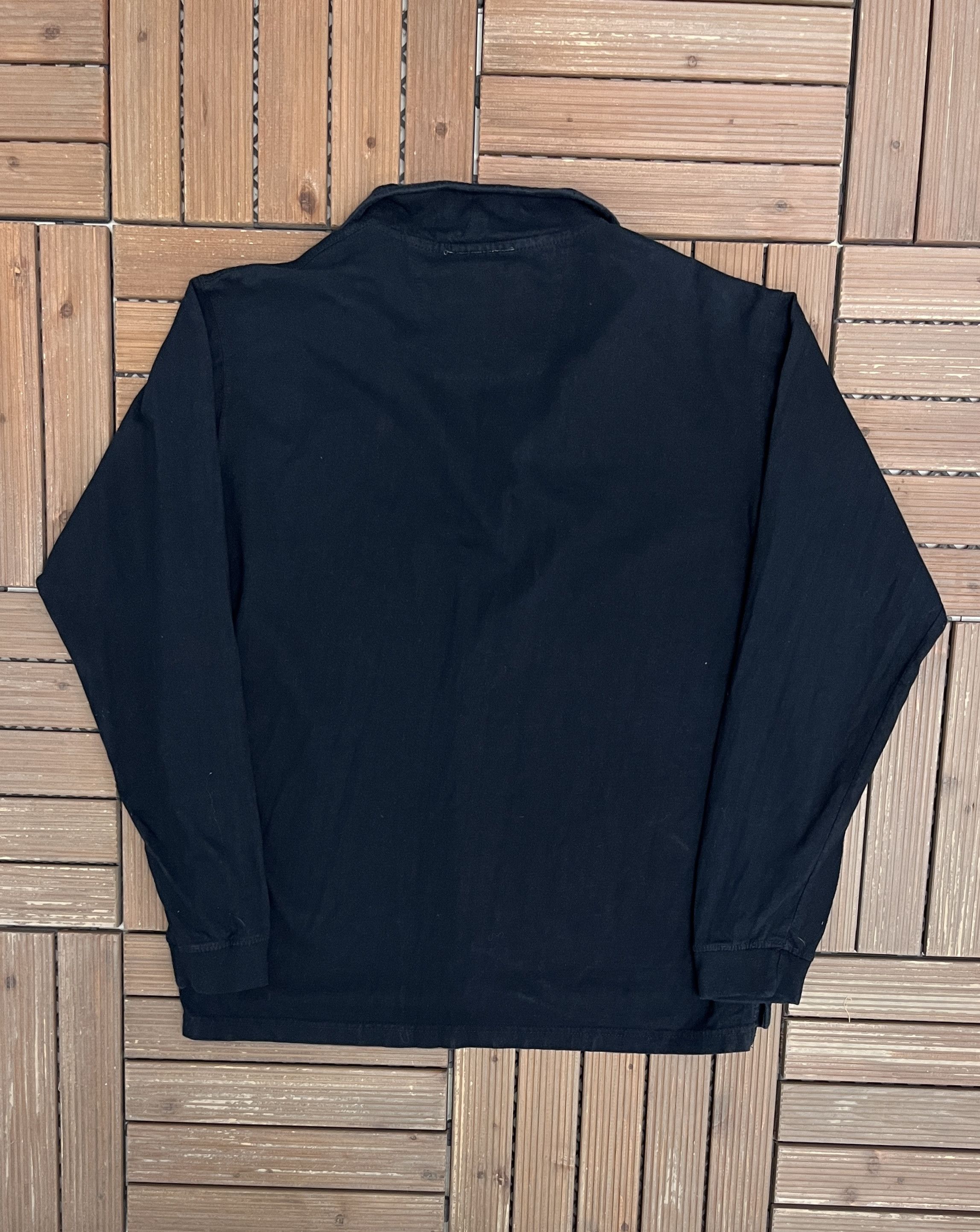 Vintage Guelph Storm Embroidered Vintage Quarter Zip Sweater Size US L / EU 52-54 / 3 - 4 Thumbnail