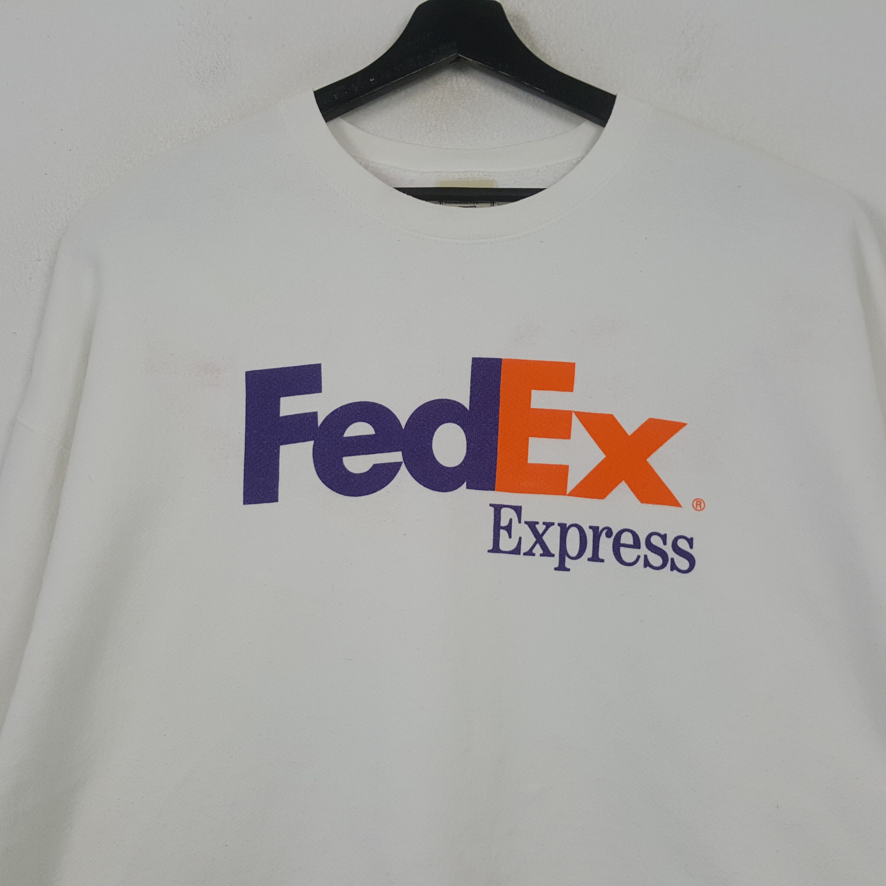 Lee Fedex Express Promo Style Sweatshirt 33 Size US XL / EU 56 / 4 - 2 Thumbnail