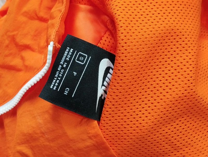 Nike Nike NSW Woven anorak jacket Magma orange size S Size US S / EU 44-46 / 1 - 6 Thumbnail