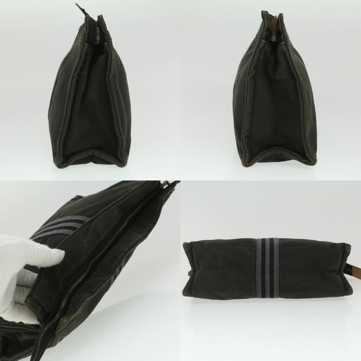 Hermes Hermes Fourre Tout Clutch Bag Size ONE SIZE - 3 Thumbnail