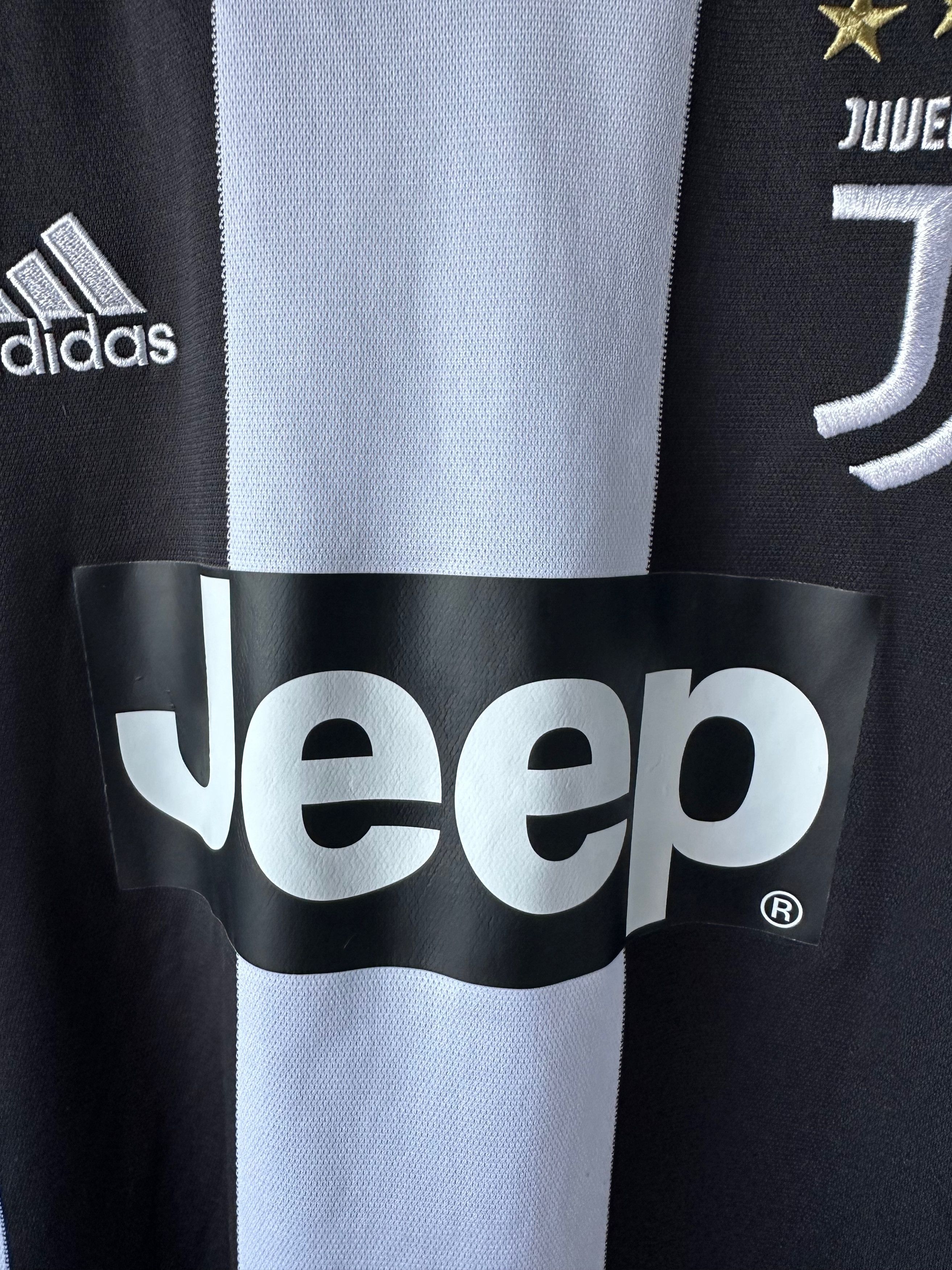 Adidas 2018 Adidas Juventus Home Soccer Jersey Youth XL Size US S / EU 44-46 / 1 - 4 Thumbnail