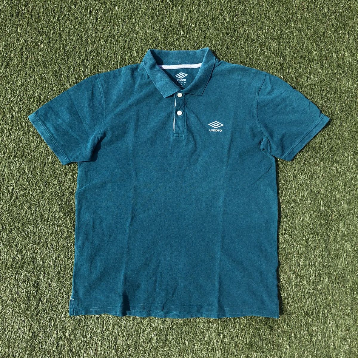 Umbro Umbro polo shirt Size US L / EU 52-54 / 3 - 1 Thumbnail