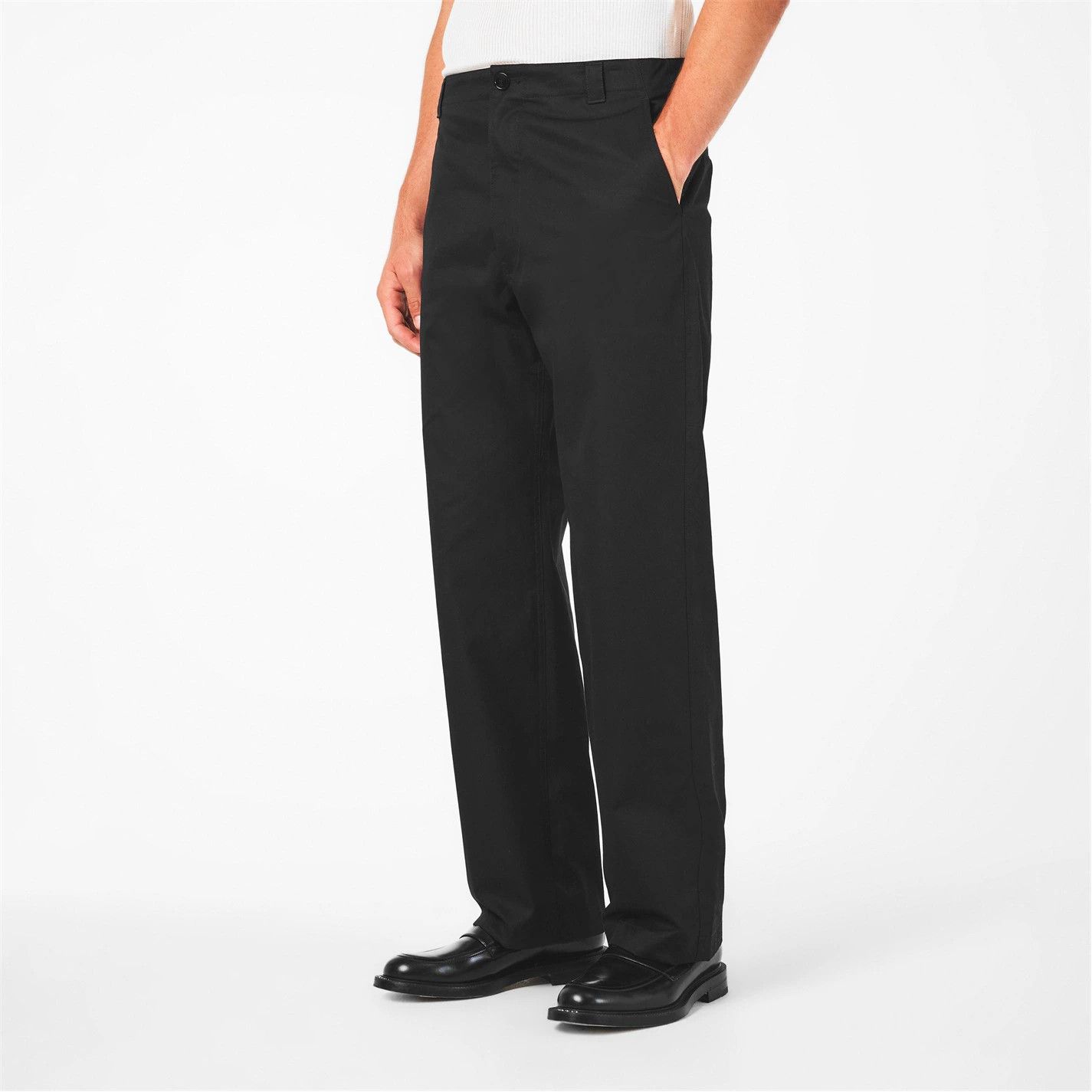 Gucci o1g2r1mq0426 Web Twill Trousers in Black Size US 30 / EU 46 - 6 Thumbnail