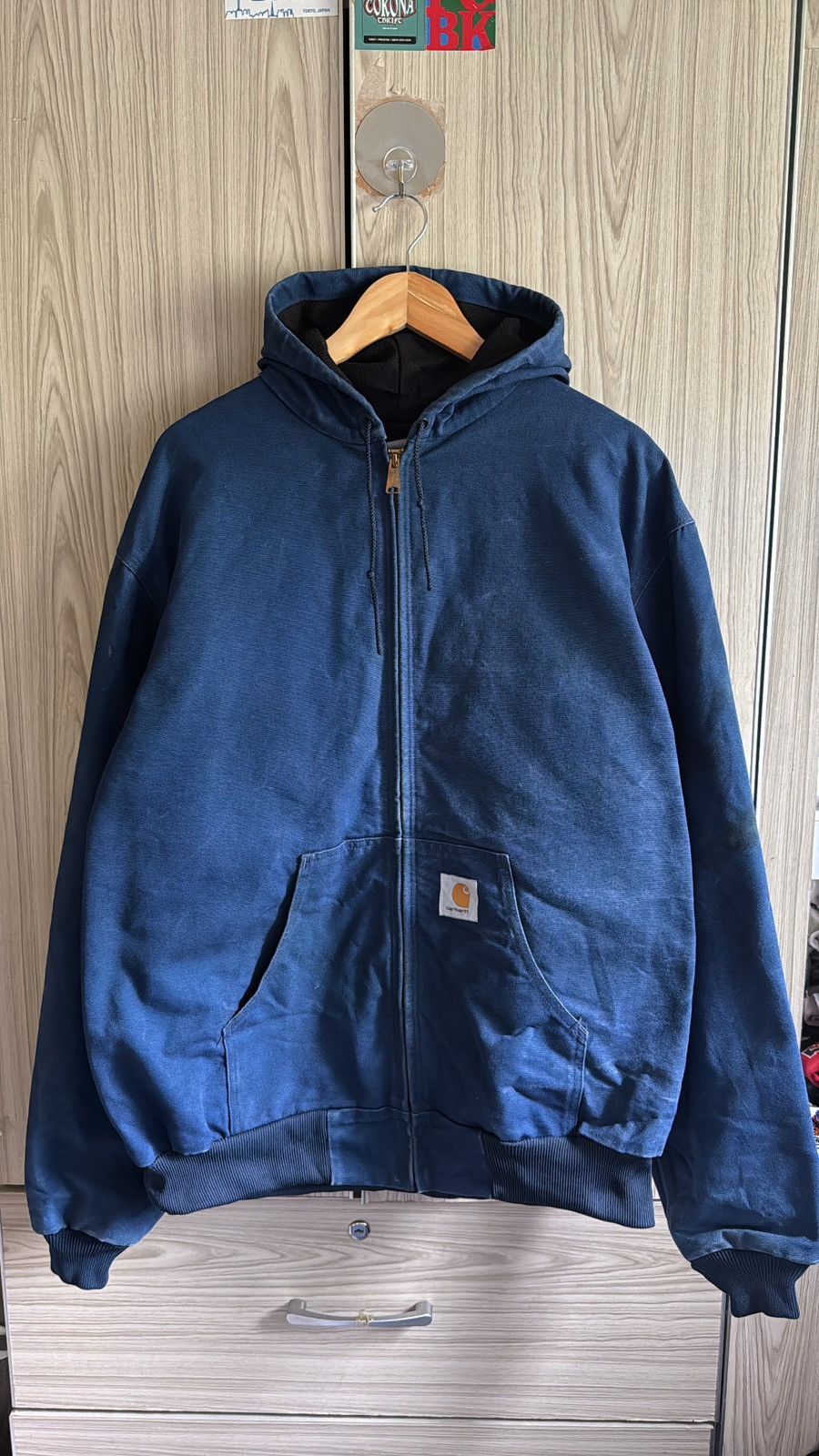 Carhartt × Vintage Vintage 90’s Carhartt Active Jacket Size US XXL / EU 58 / 5 - 1 Thumbnail