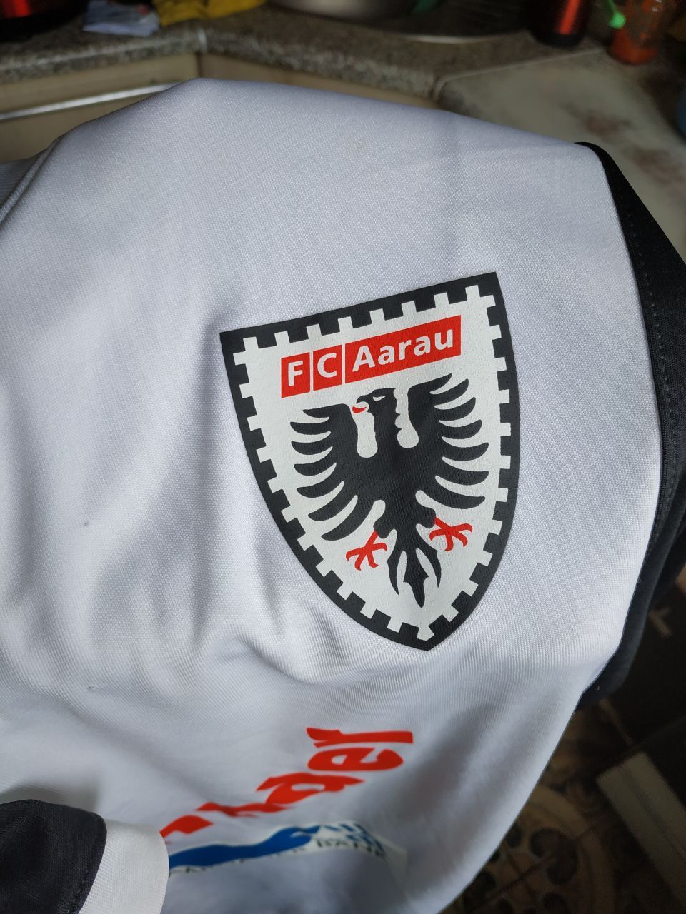 Nike Rare Nike FC Aarau 2014 Archive Jersey Swiss League Size L Size US L / EU 52-54 / 3 - 2 Thumbnail
