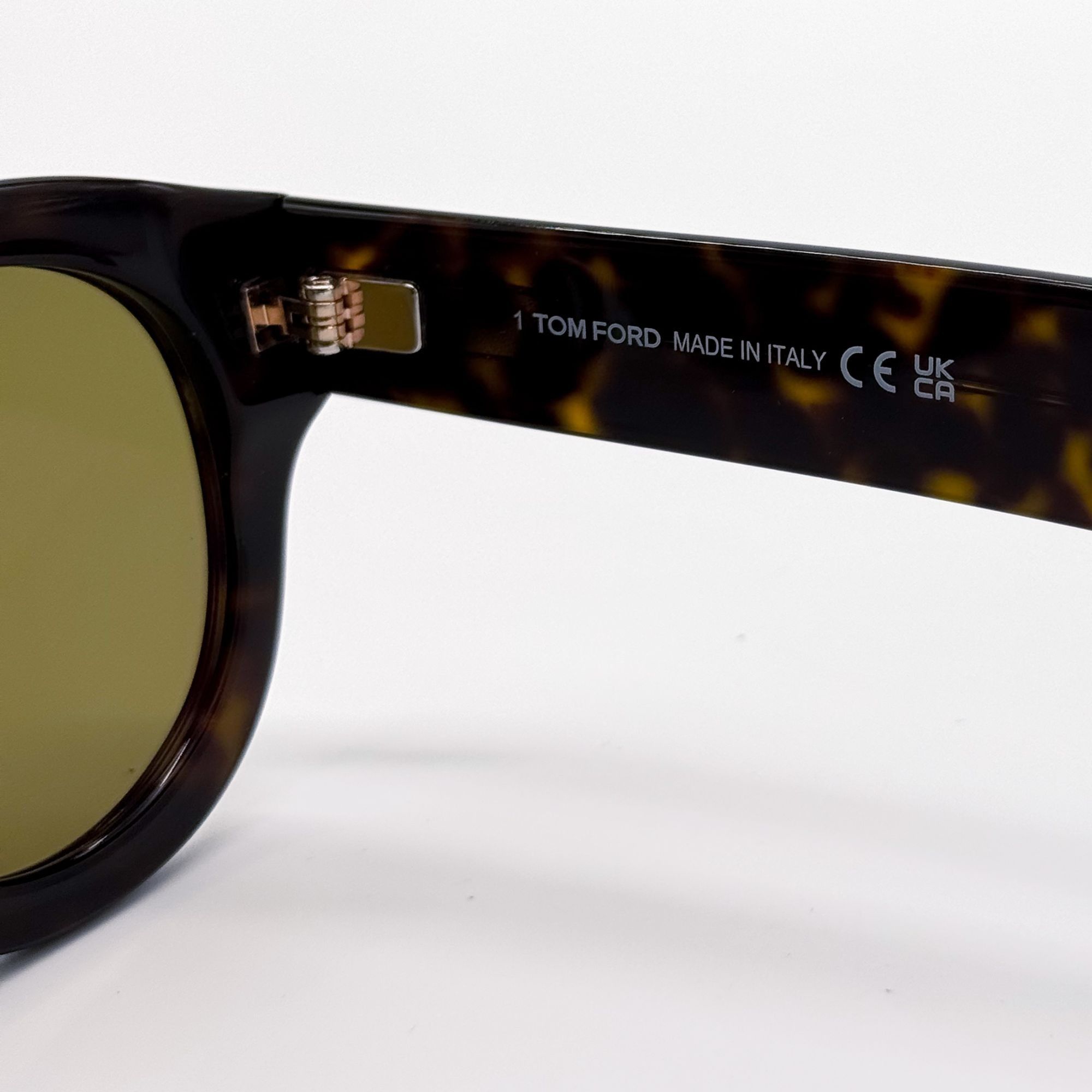 Tom Ford NEW TOM FORD LUCINDA SUNGLASSES TF1212 52N HAVANA FT1212 Size ONE SIZE - 8 Thumbnail
