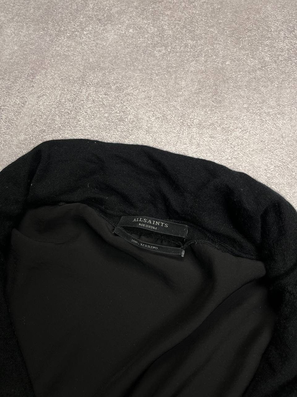 Allsaints Vintage Allsaints Avantgarde Cardigan Sweater Y2K M Size US M / EU 48-50 / 2 - 8 Thumbnail