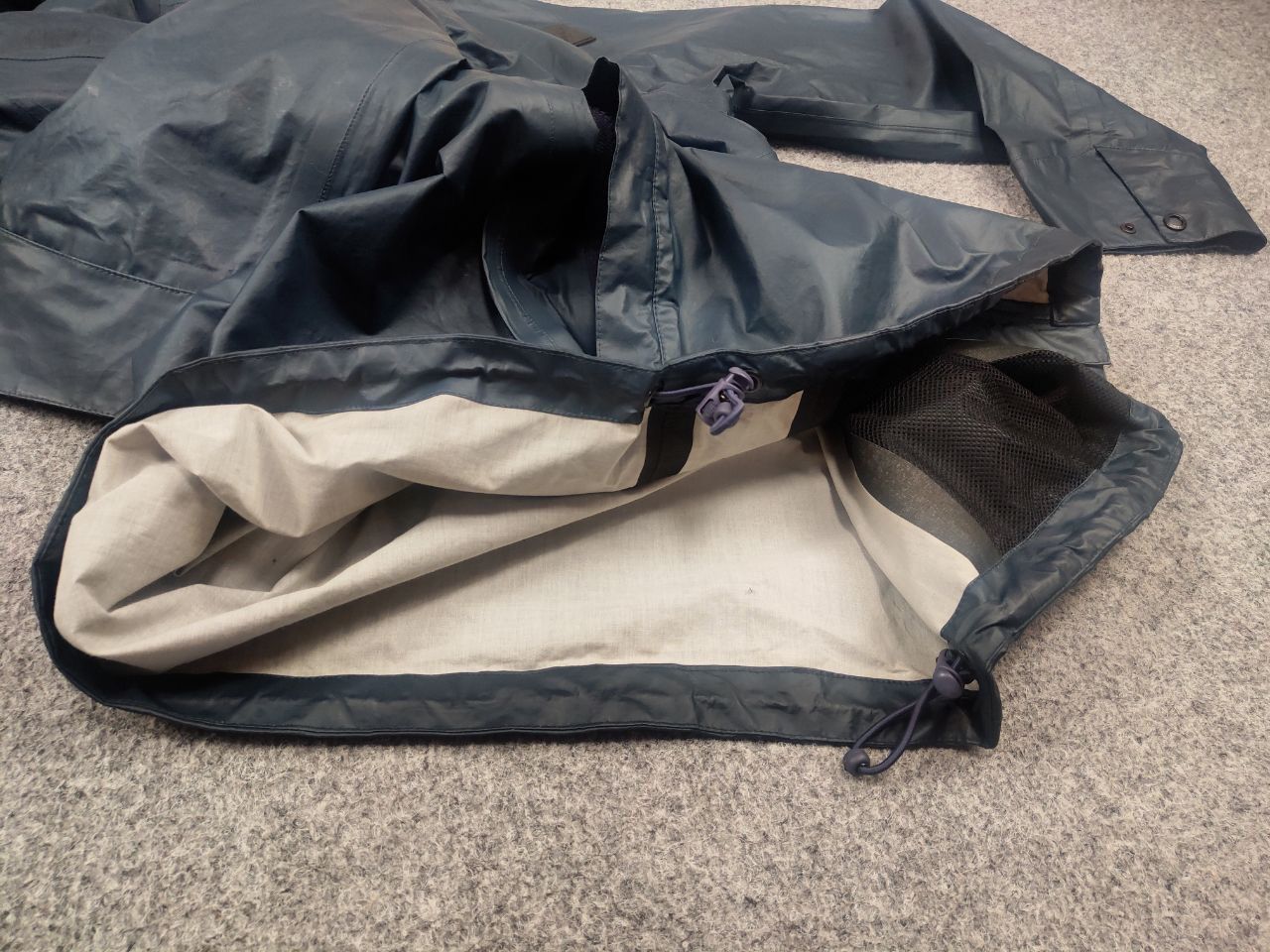 Paul Smith Paul Smith Vintage Navy blue windbreaker membrane pockets Size US XL / EU 56 / 4 - 12 Thumbnail