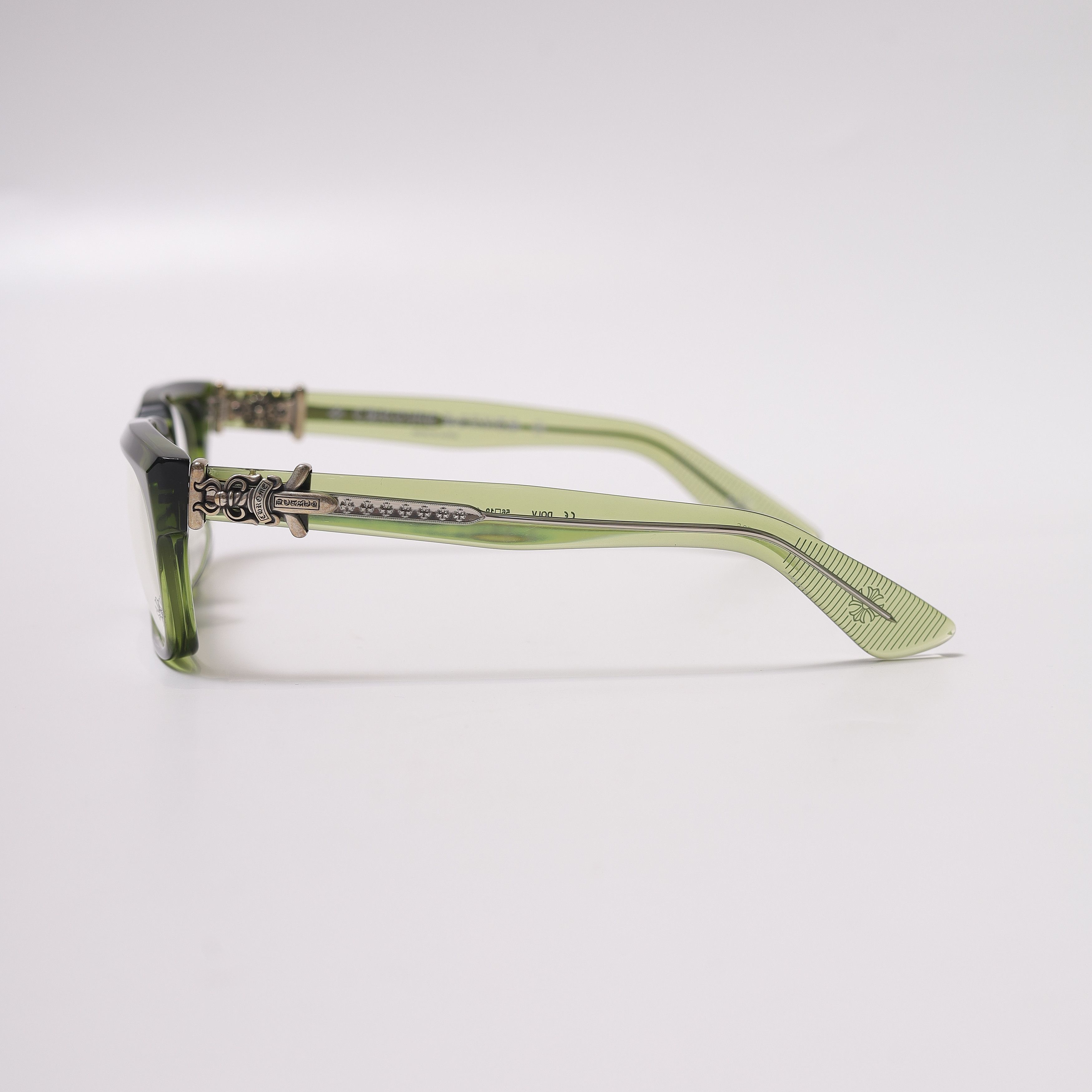 Chrome Hearts RARE CHROME HEARTS VAGILLIONAIRE I DOLV DARK OLIVE Size ONE SIZE - 3 Thumbnail