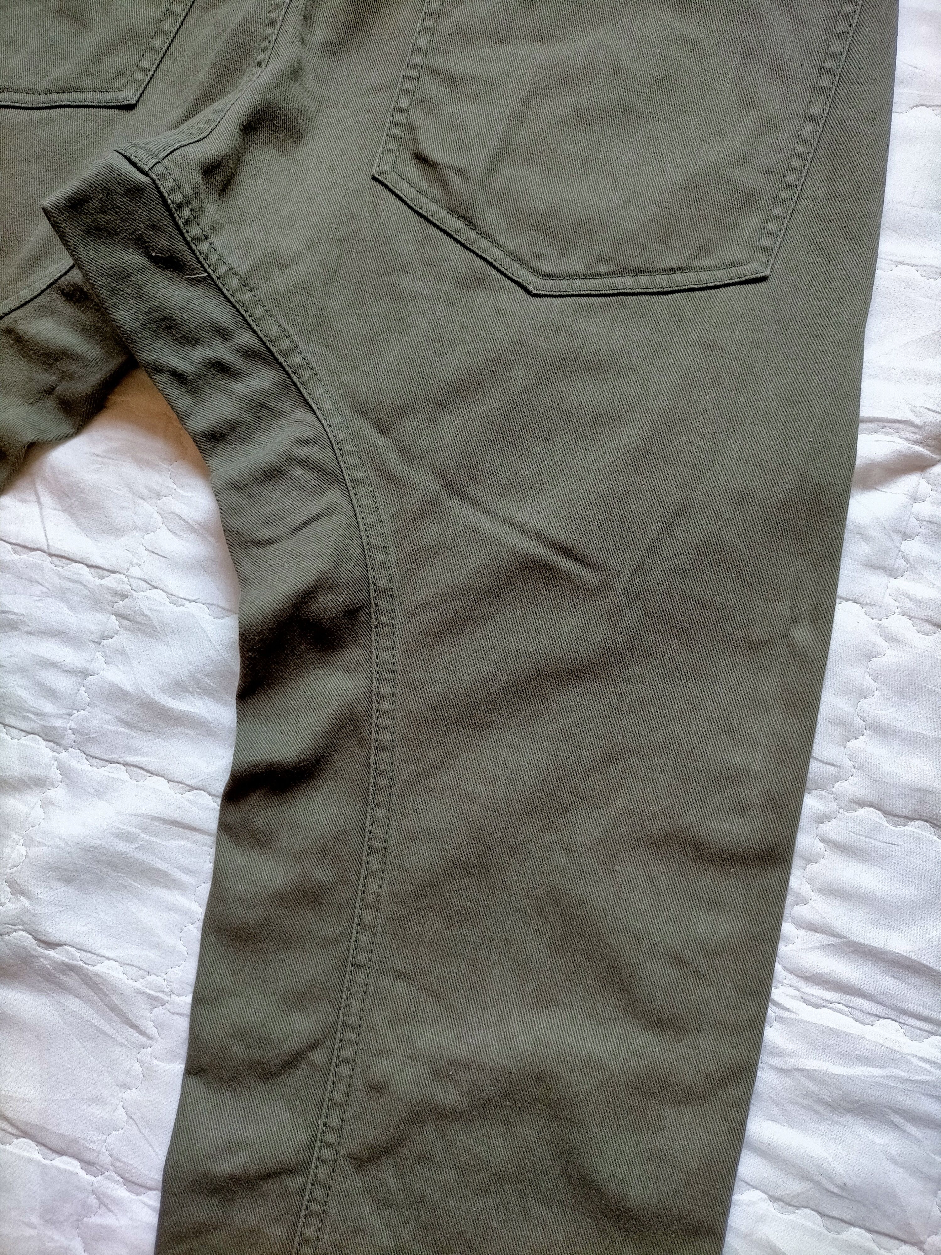 Issey Miyake Ne-net issey Miyake Drop croph trouser pants Size US 30 / EU 46 - 3 Thumbnail