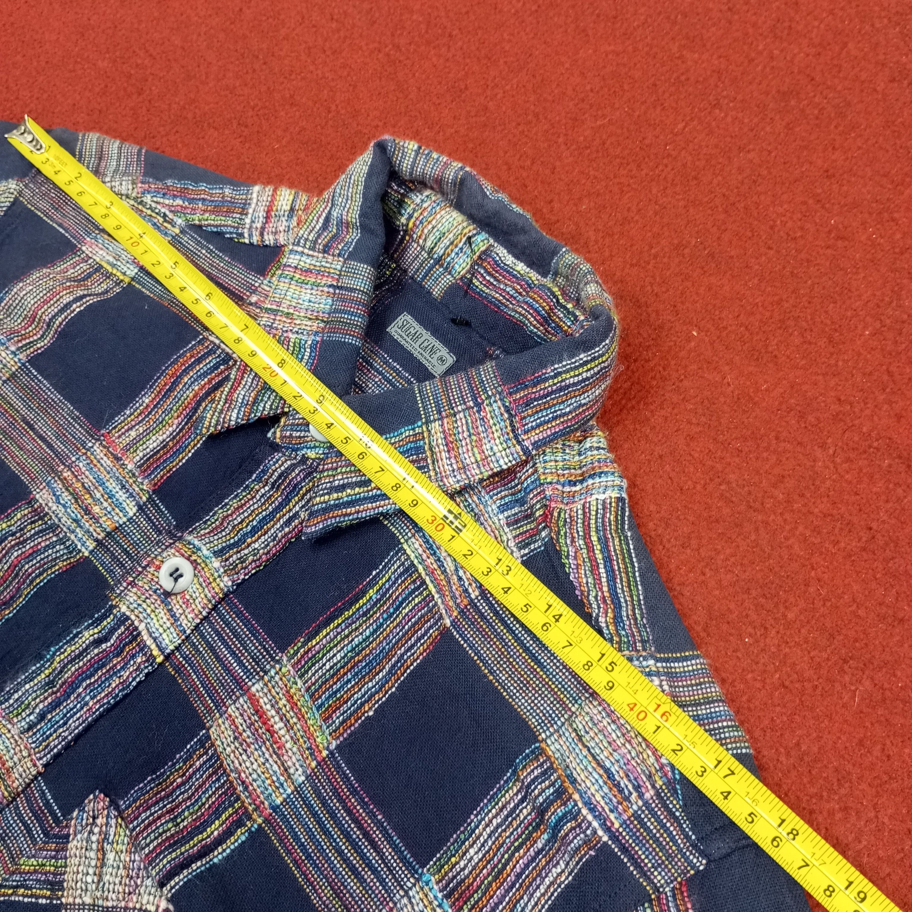 Japanese Brand × Sugar Cane × Vintage Sugar Cane Japanese Brand Double Pocket Design Shirt Size US M / EU 48-50 / 2 - 7 Thumbnail