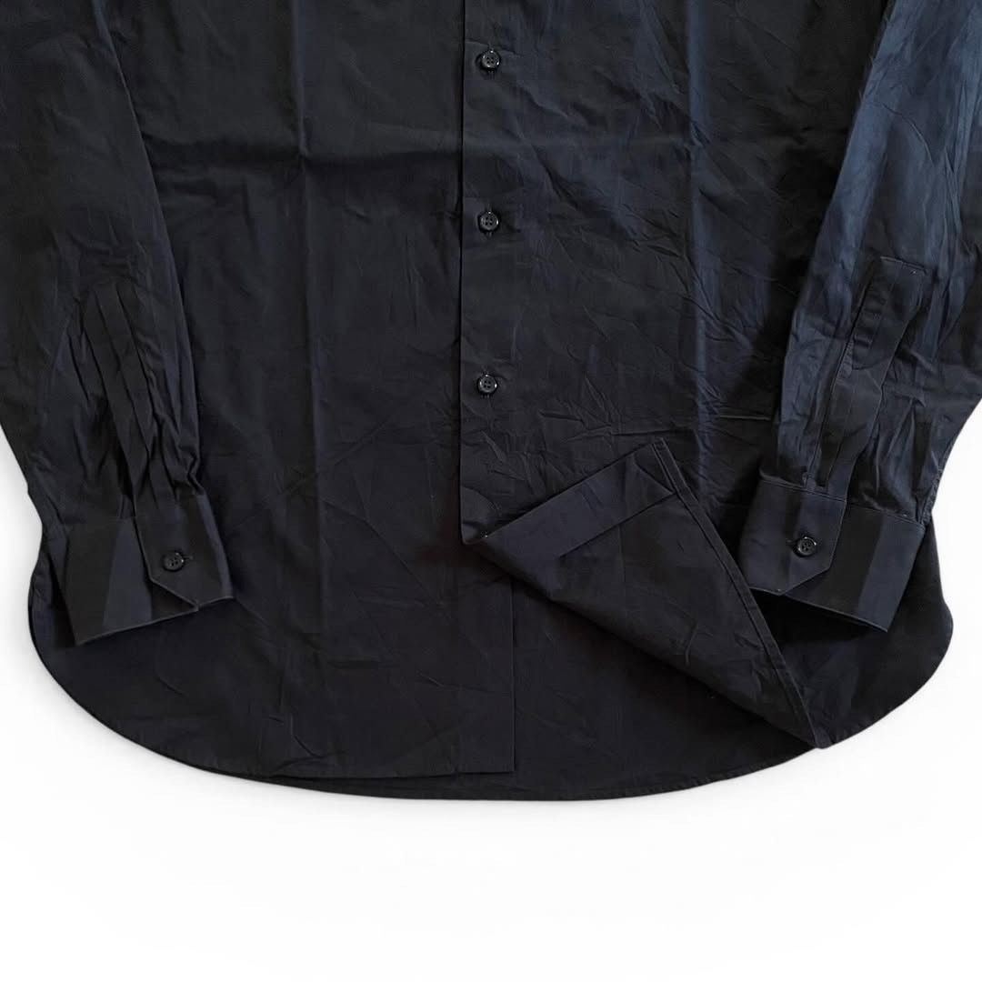 Saint Laurent Paris ⚡️QUICK SALE⚡️Saint Laurent Hedi Slimane Black Shirt Size US L / EU 52-54 / 3 - 4 Thumbnail