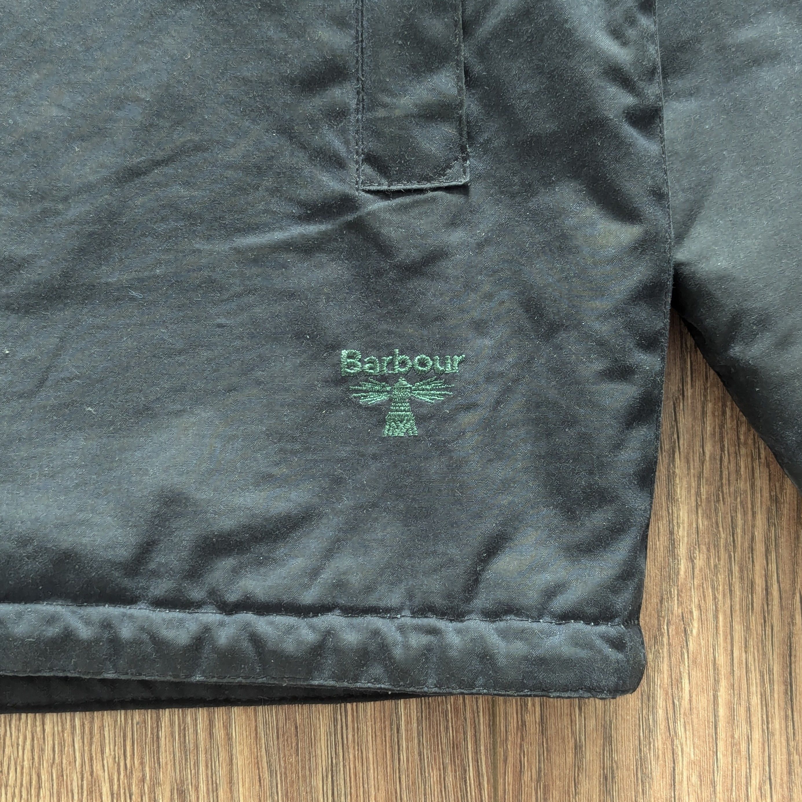 Barbour Barbour AIRA Wax Hooded Jacket Men's Size M Waxed Cotton Size US M / EU 48-50 / 2 - 9 Thumbnail