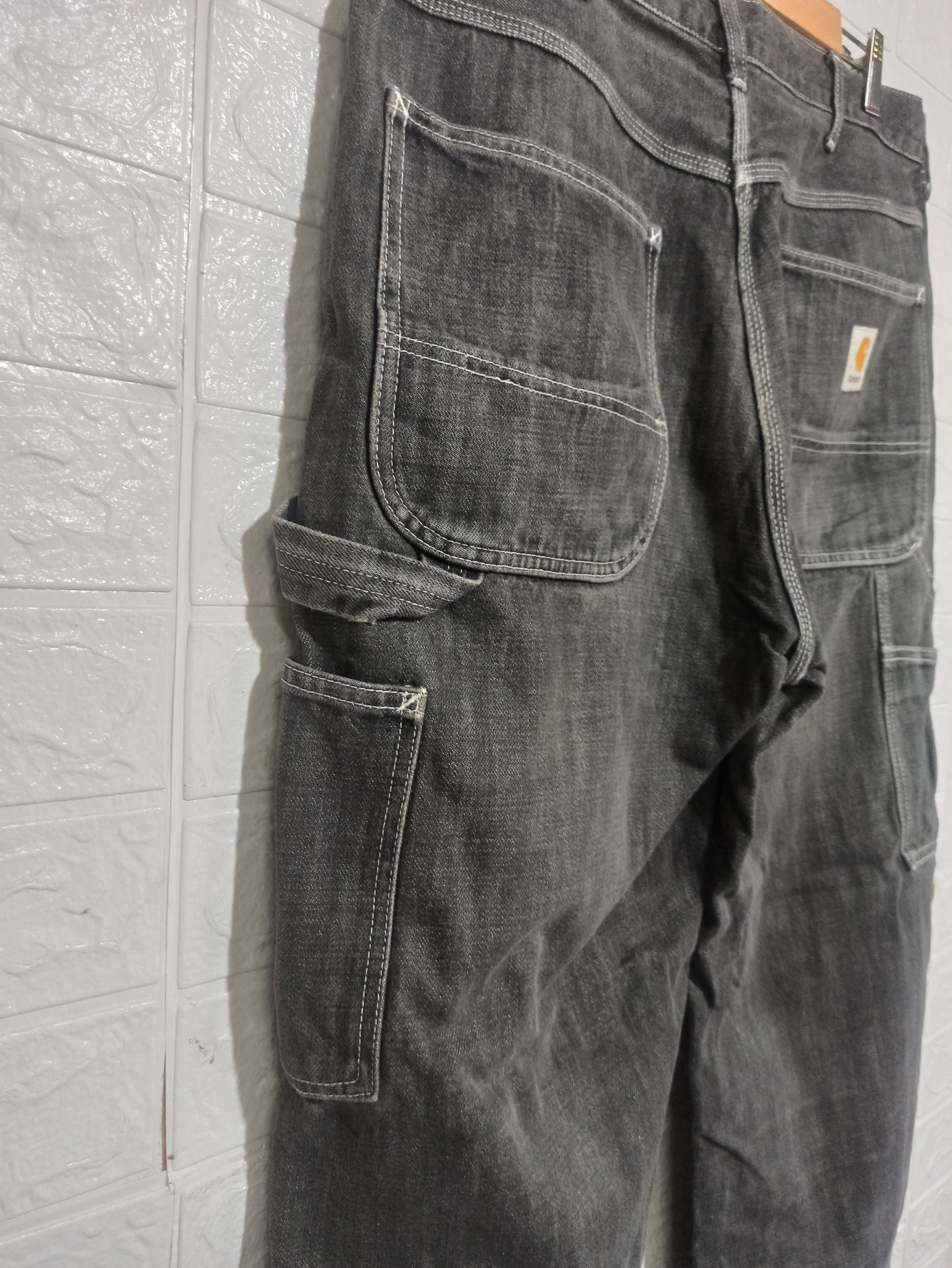 Carhartt Carhatt Carpenter Denim Pants Size US 36 / EU 52 - 7 Thumbnail