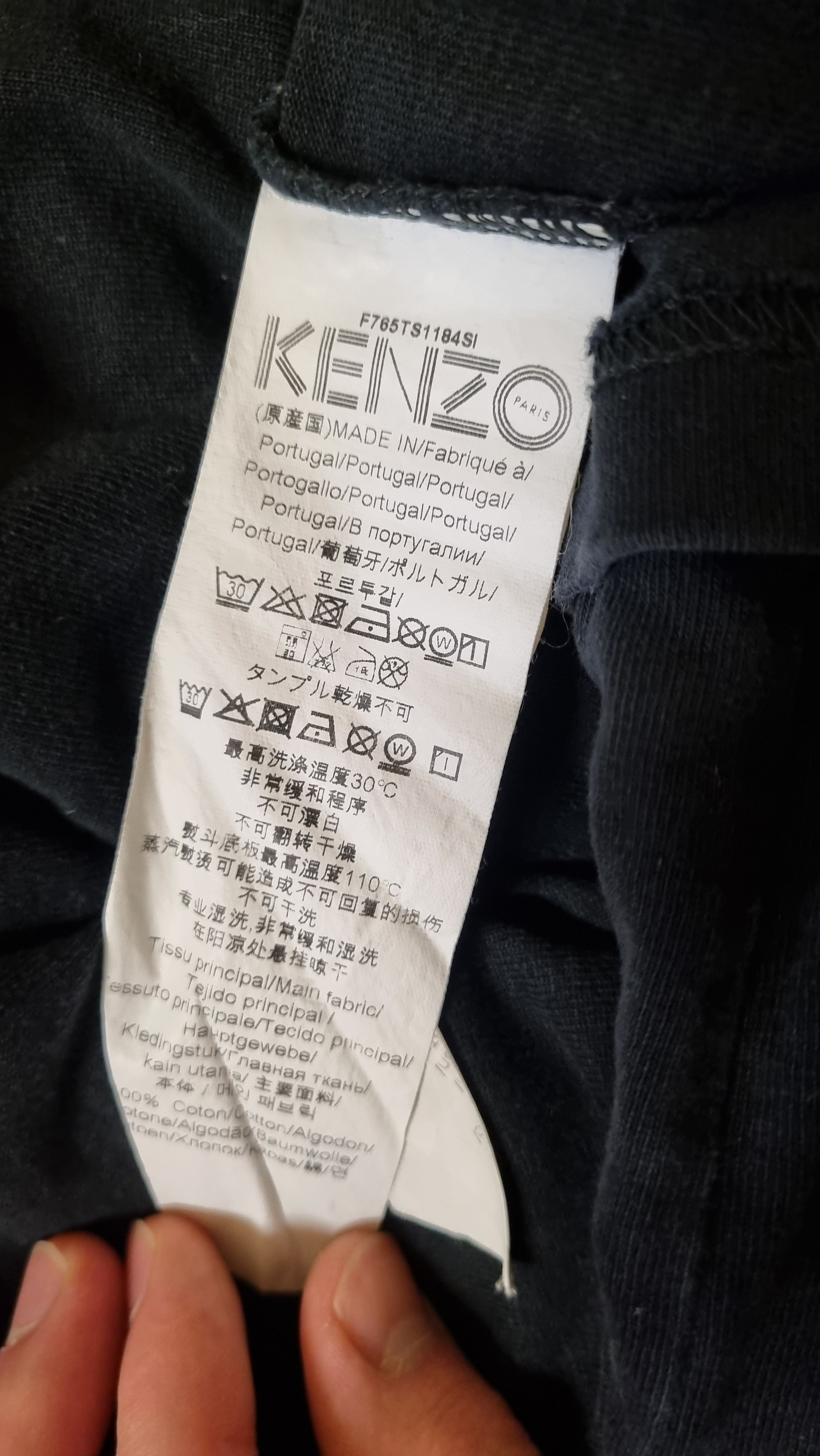 Kenzo Kenzo Long sleeve Size US S / EU 44-46 / 1 - 10 Thumbnail