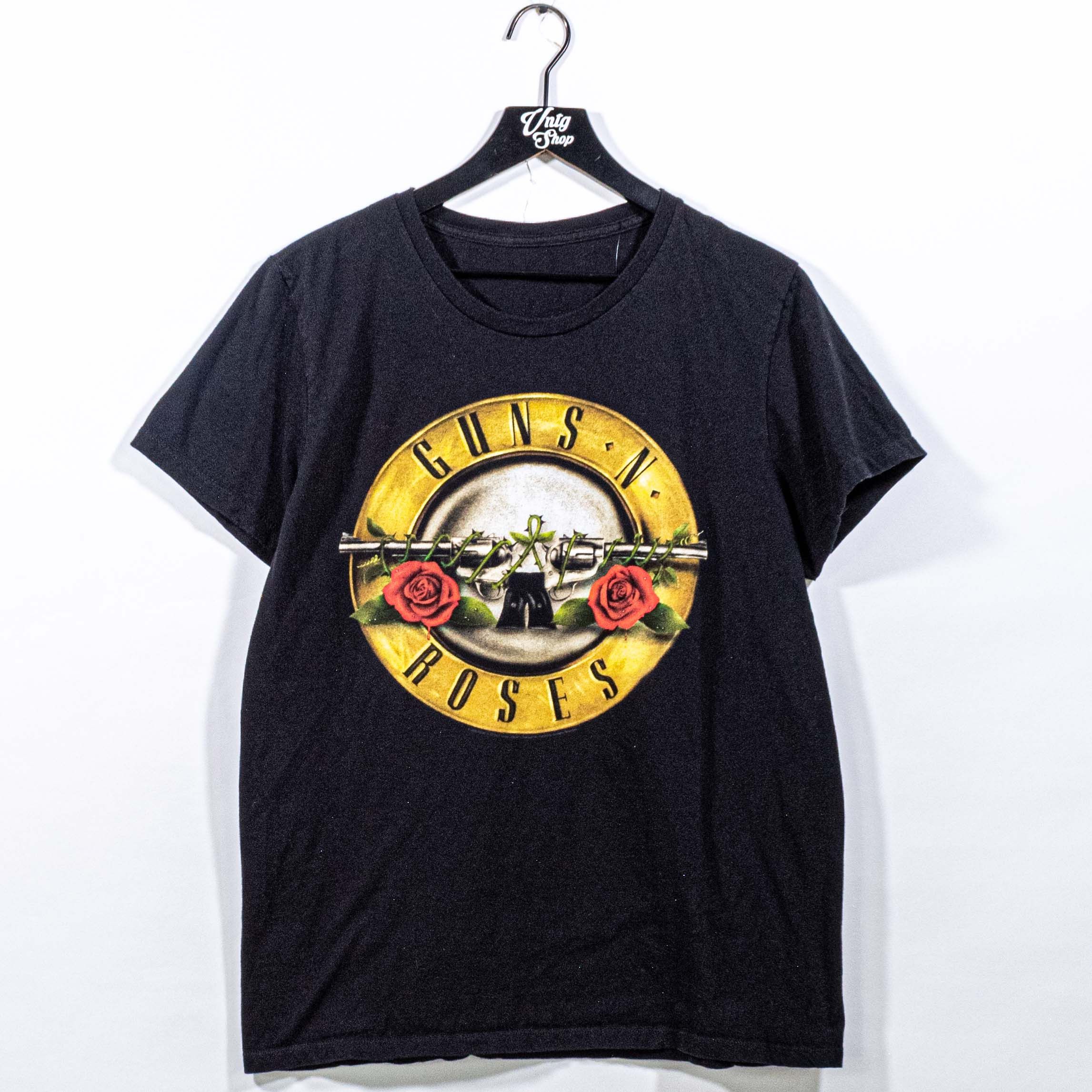 Band Tees Guns & Roses Band Logo T-Shirt Y2K Rock Music Grunge Metal Size US L / EU 52-54 / 3 - 2 Thumbnail