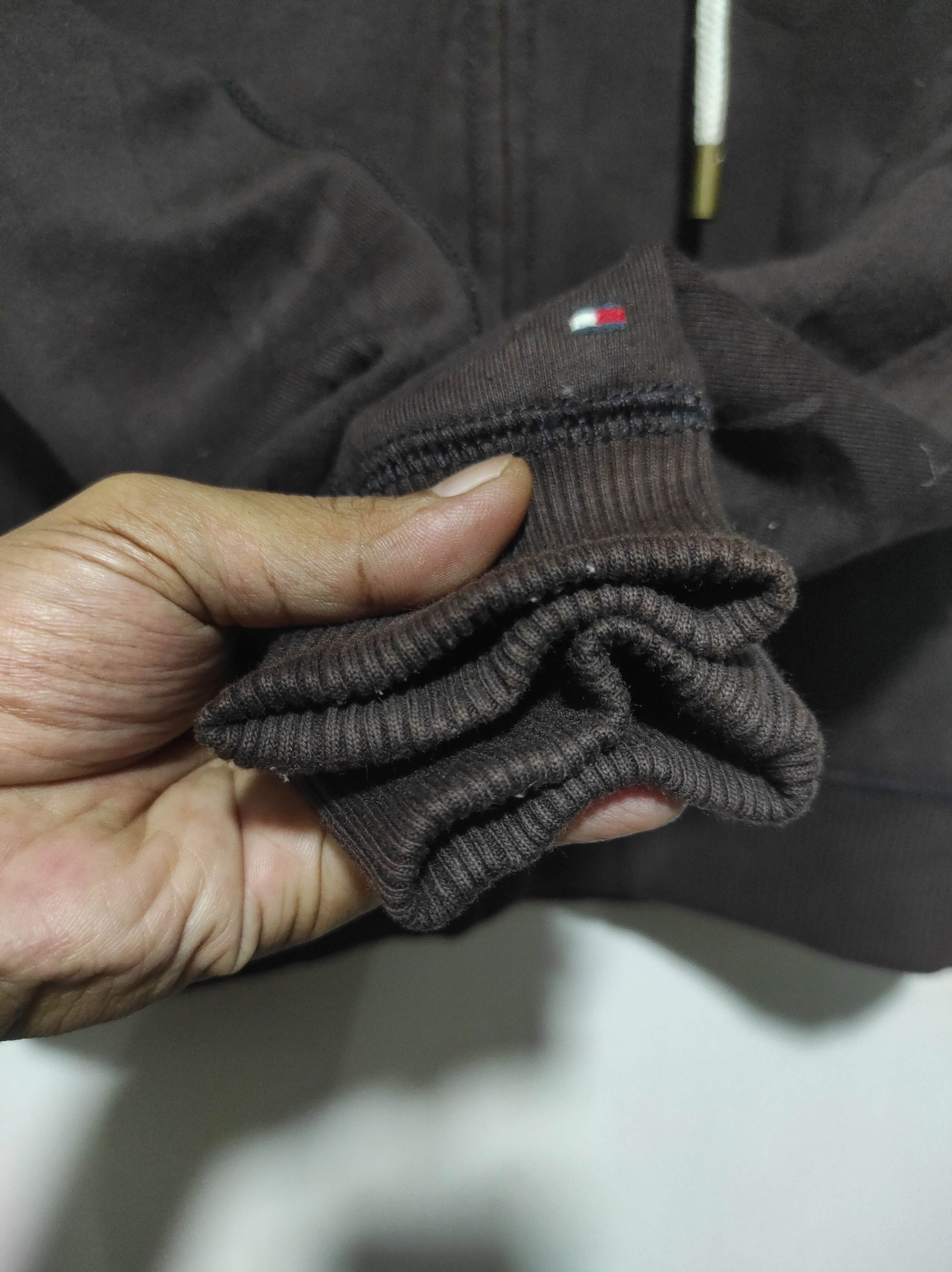 Tommy Hilfiger Tommy Hilfiger Sherpa Fur Zip Hoodie if six was nine style Size S / US 4 / IT 40 - 15 Thumbnail