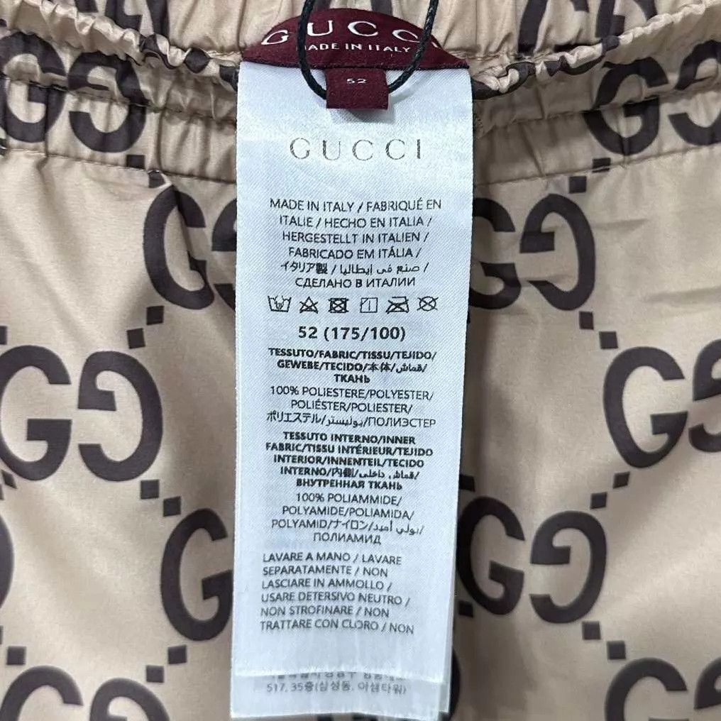 Gucci GUCCI All Over Monogram 99 New Men's Shorts 52 Size US 36 / EU 52 - 6 Thumbnail