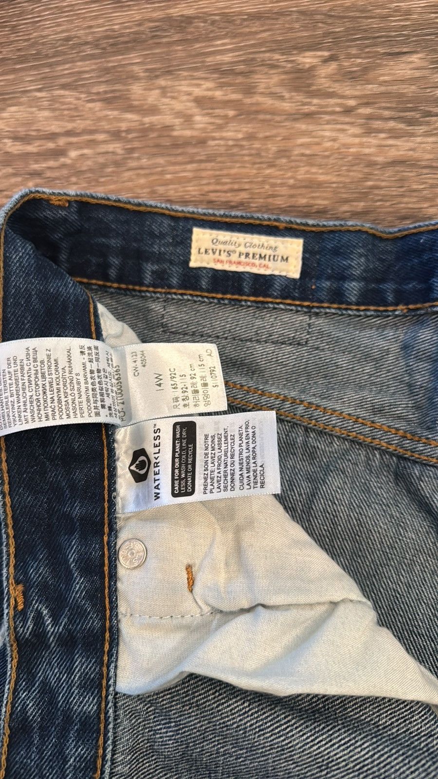 Levi's Levi’s 501 Shorts Size 36" / US 14 / IT 50 - 3 Thumbnail