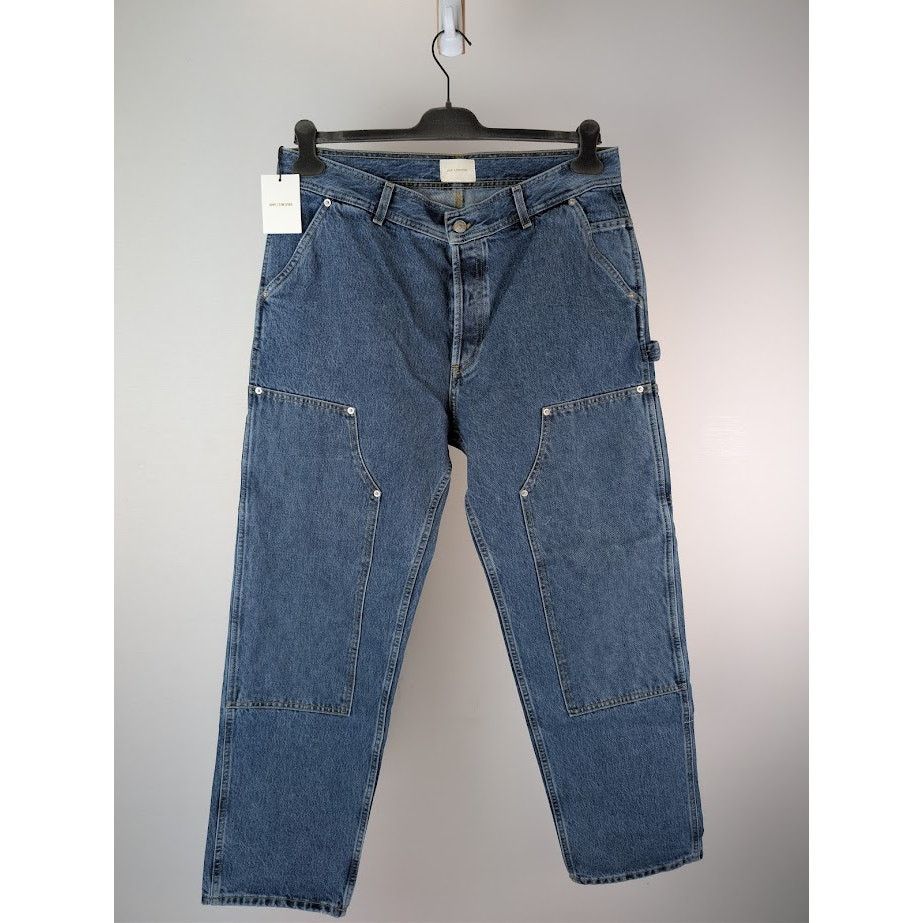 Aime Leon Dore o1rshd1 Denim Carpenter Pants in Mid Wash Size US 36 / EU 52 - 9 Thumbnail