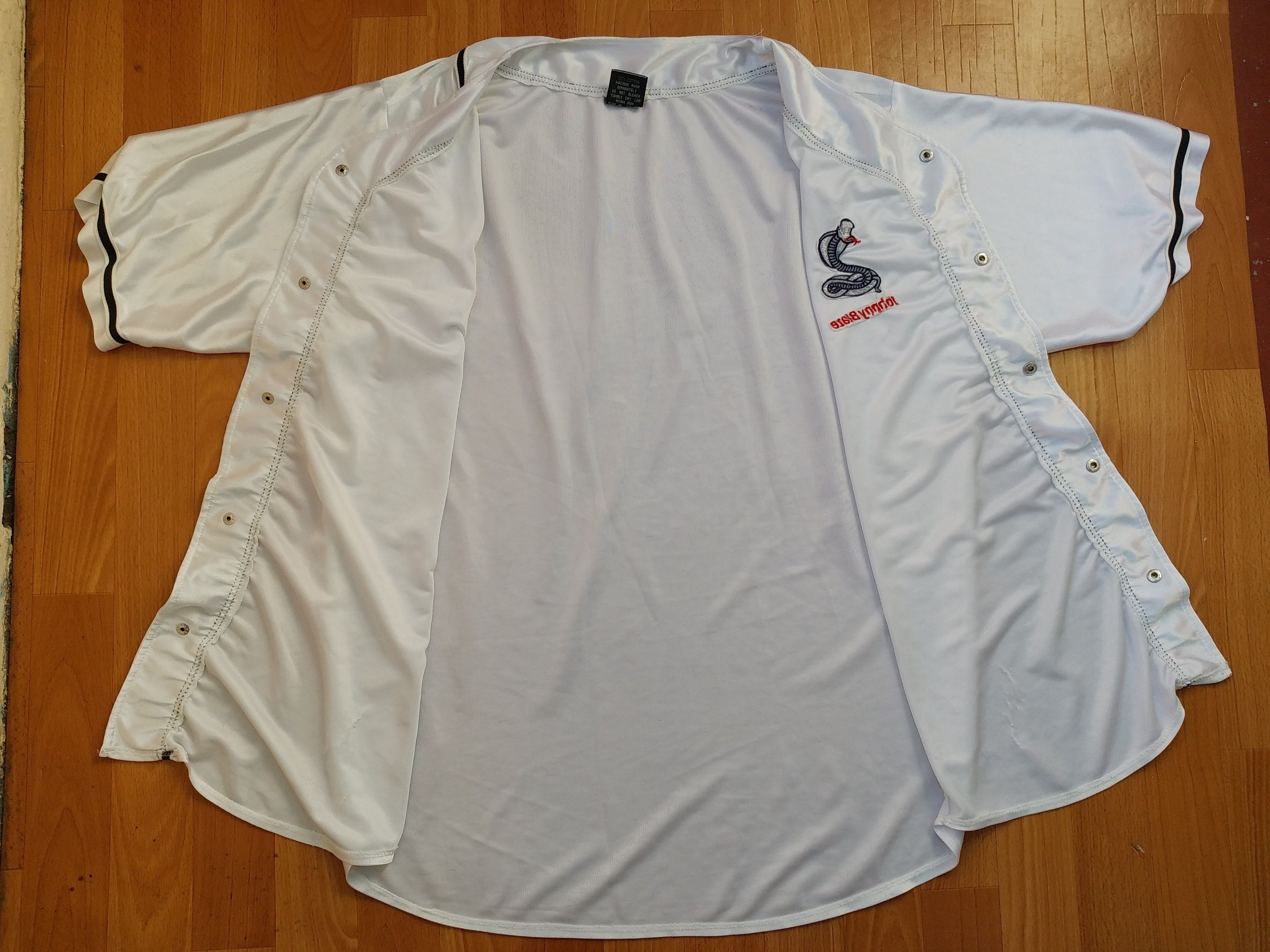 Wu-Tang Clan JOHNNY BLAZE t-shirt vintage Wu Wear jersey, Wu-Tang Clan XL Size US XL / EU 56 / 4 - 14 Thumbnail