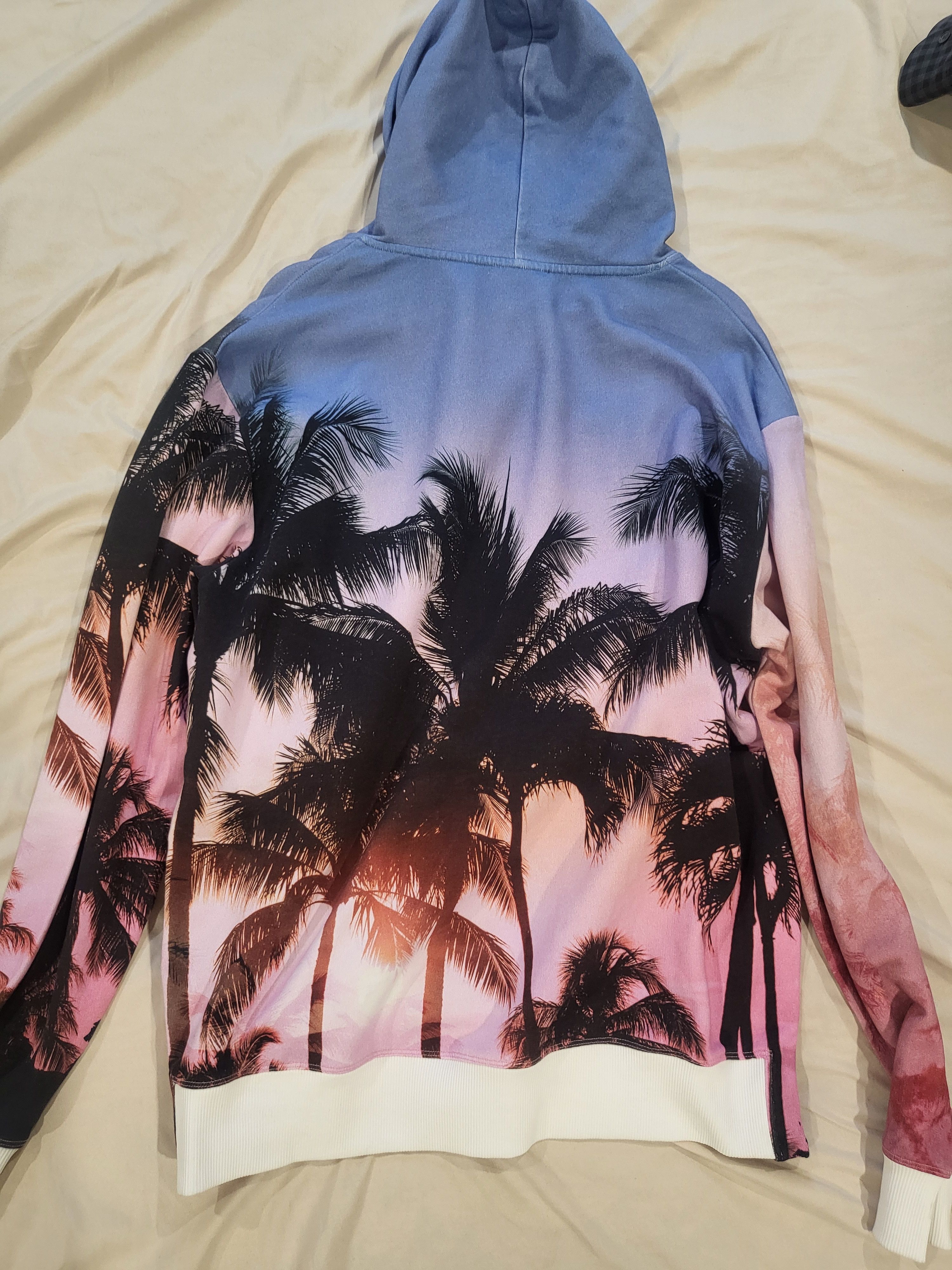 Balmain Balmain Sunset Hoodie Size US XL / EU 56 / 4 - 3 Thumbnail