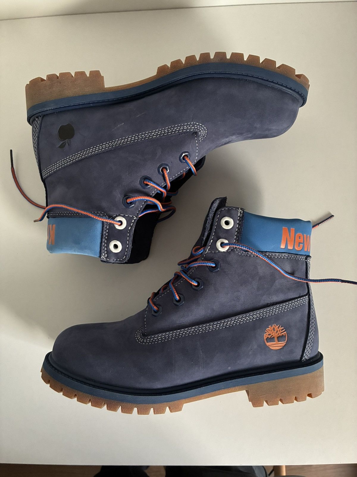 NBA × Timberland Timberland boot premium 6 NBA New York Knick rare rap y2k Size US 6 / EU 39 - 15 Thumbnail