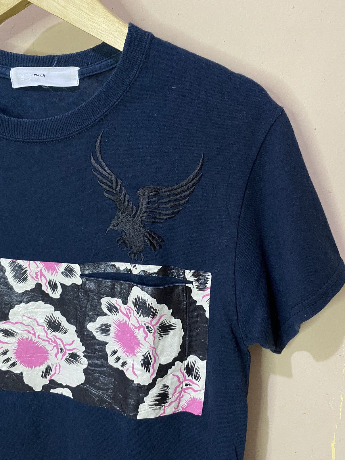 If Six Was Nine × Japanese Brand × Toga Pulla Toga Pulla Archives Japanese Pocket Bird Tee Size US M / EU 48-50 / 2 - 3 Thumbnail