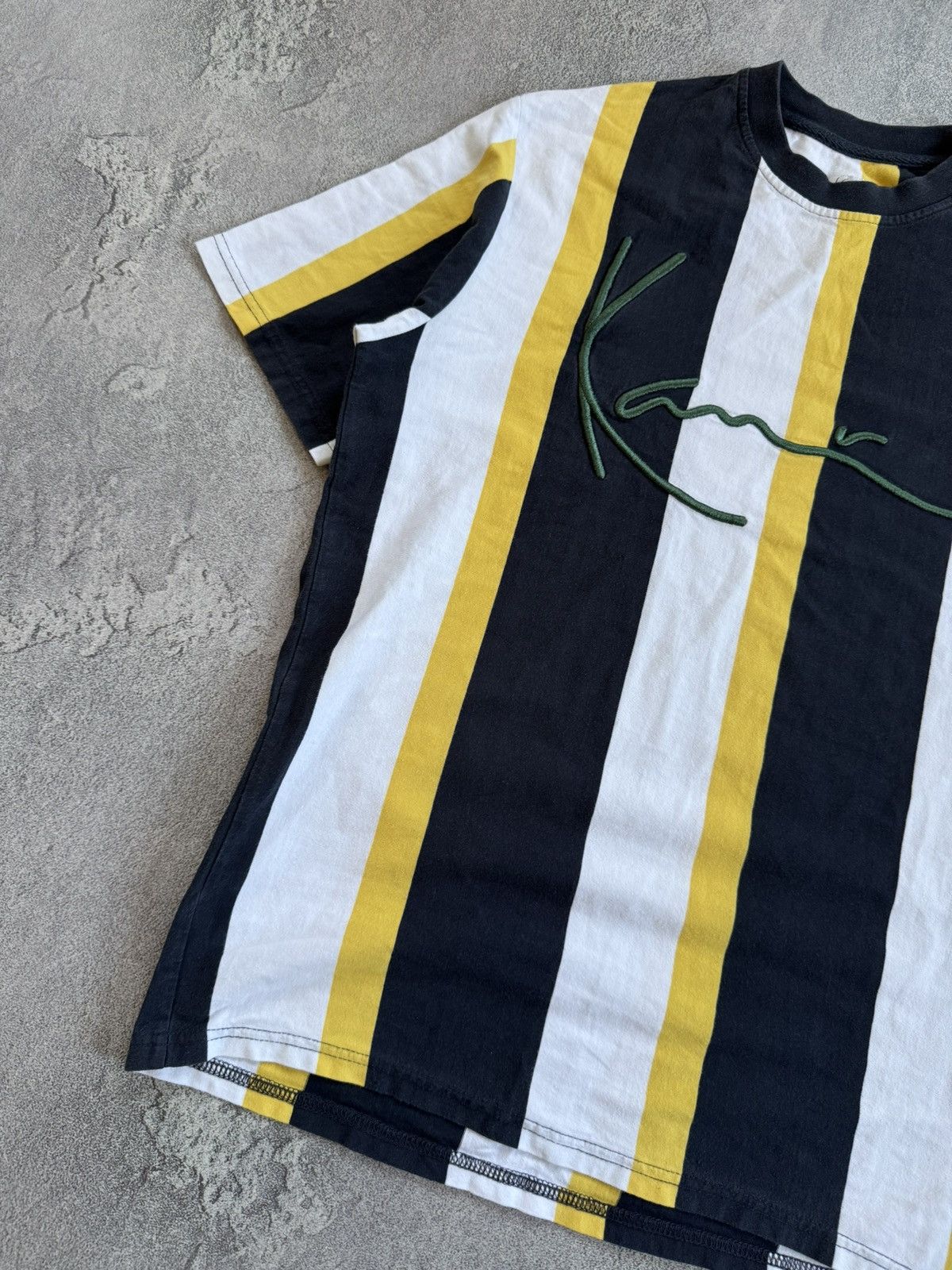 Karl Kani × Vintage Karl kani sport S tee T-shirt polo jersey skateboarding 00s Size US S / EU 44-46 / 1 - 5 Thumbnail