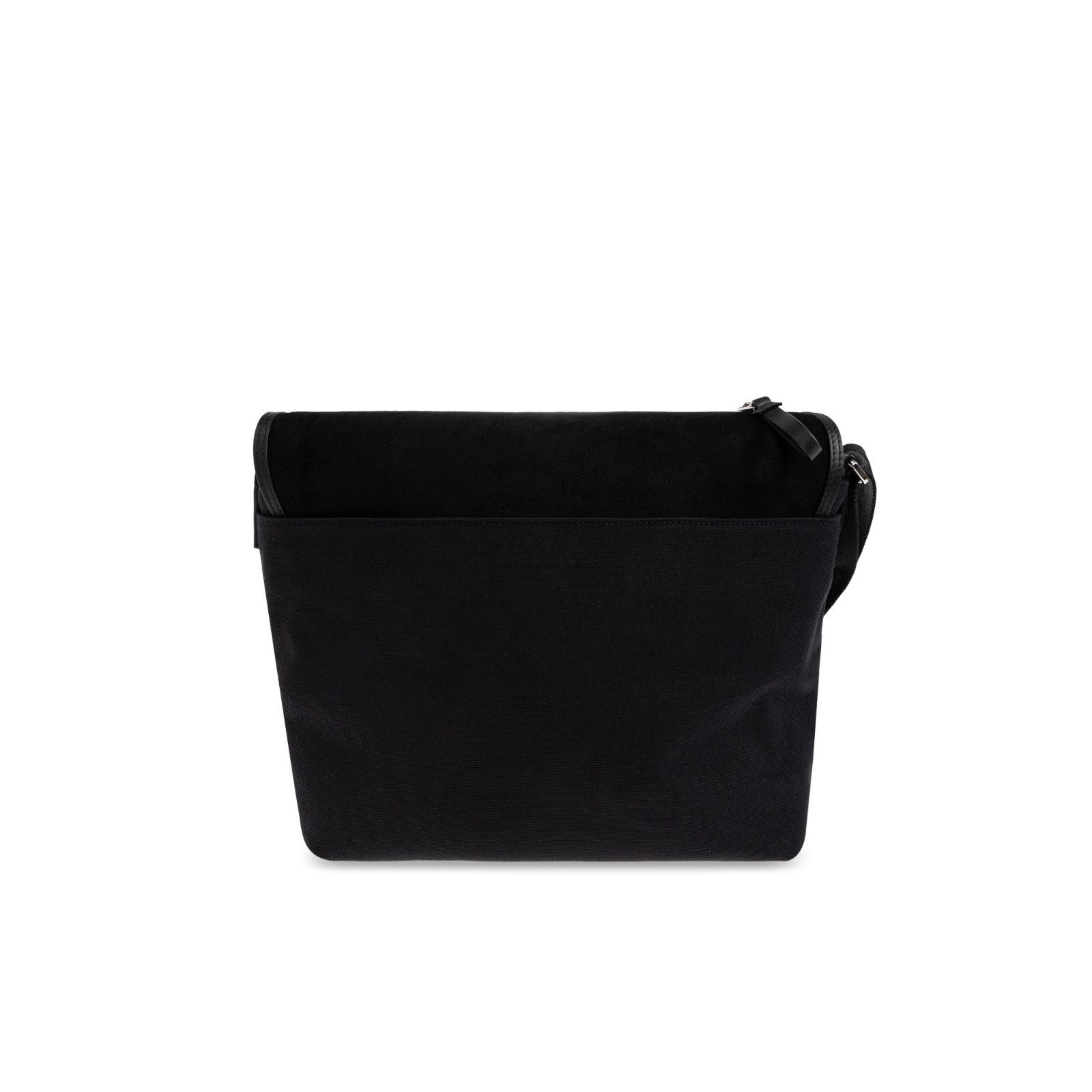 Loewe LOEWE Flex Medium $2250 Black Canvas/Suede Messenger Bag New Size ONE SIZE - 2 Thumbnail
